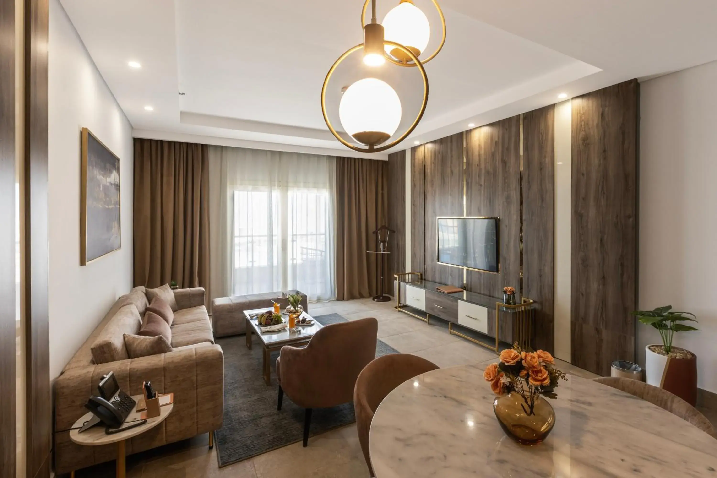 Living room in Gewan Resort New Alamein Living room in Gewan Resort New Alamein