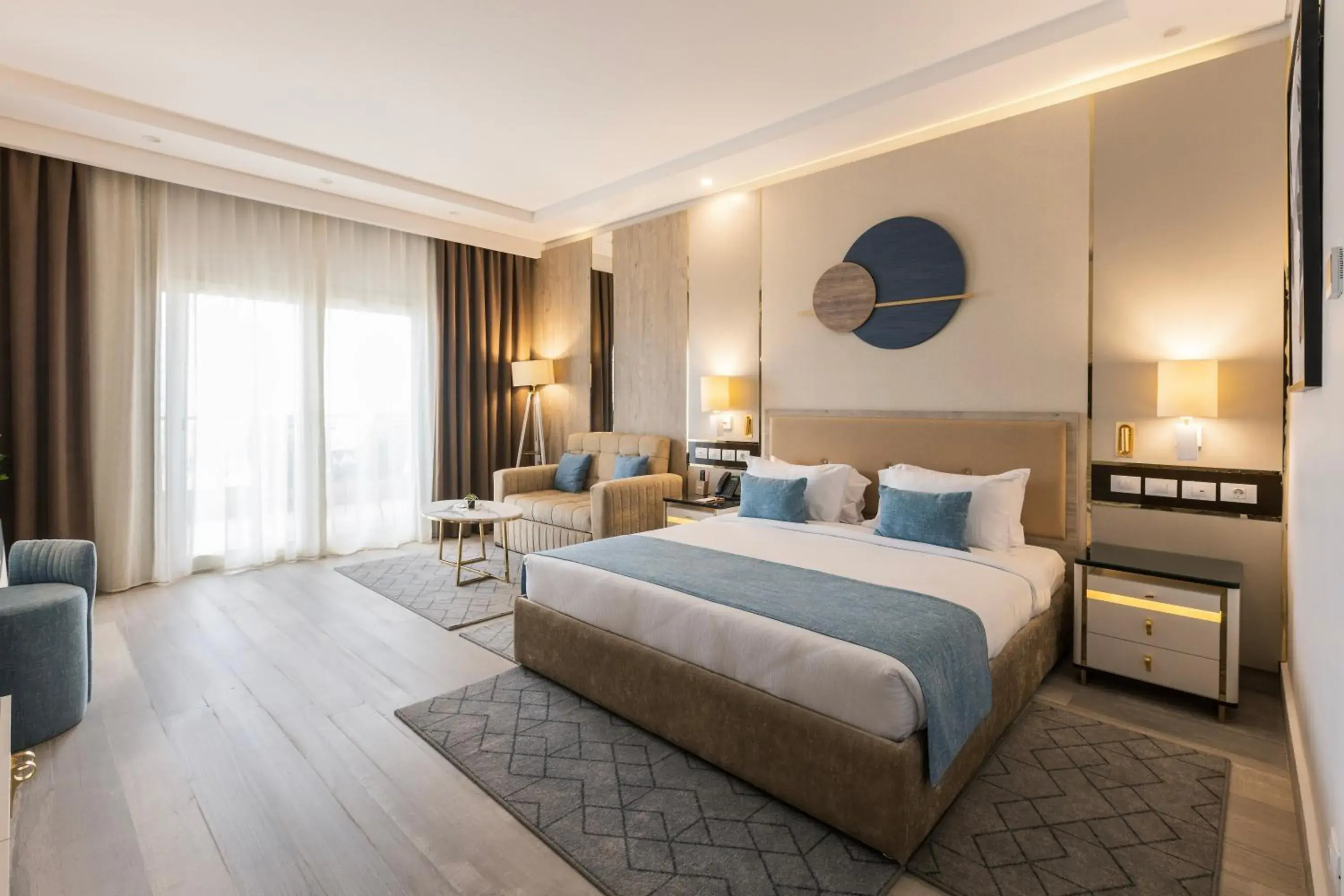 Photo of the whole room, Bed in Gewan Resort New Alamein Photo of the whole room, Bed in Gewan Resort New Alamein