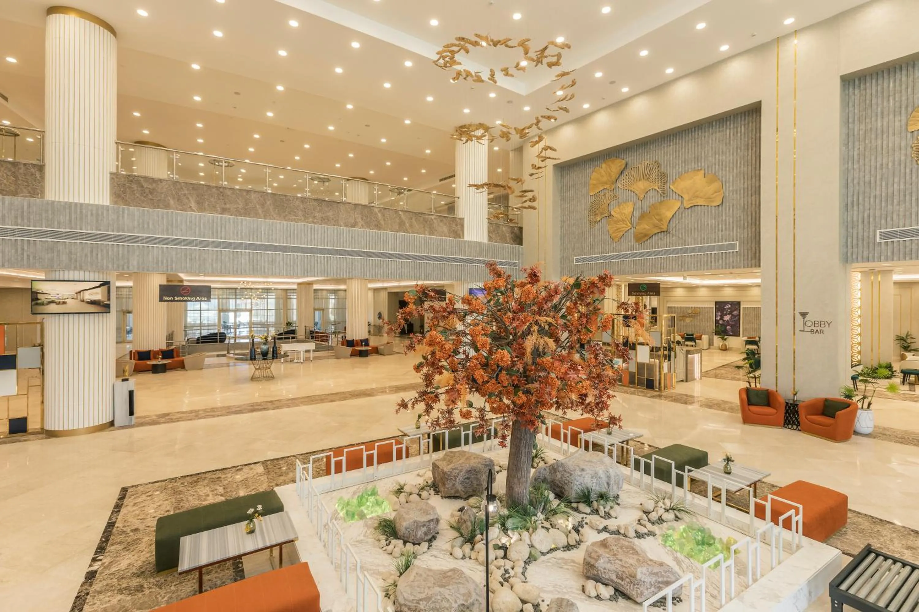 Lobby or reception in Gewan Resort New Alamein