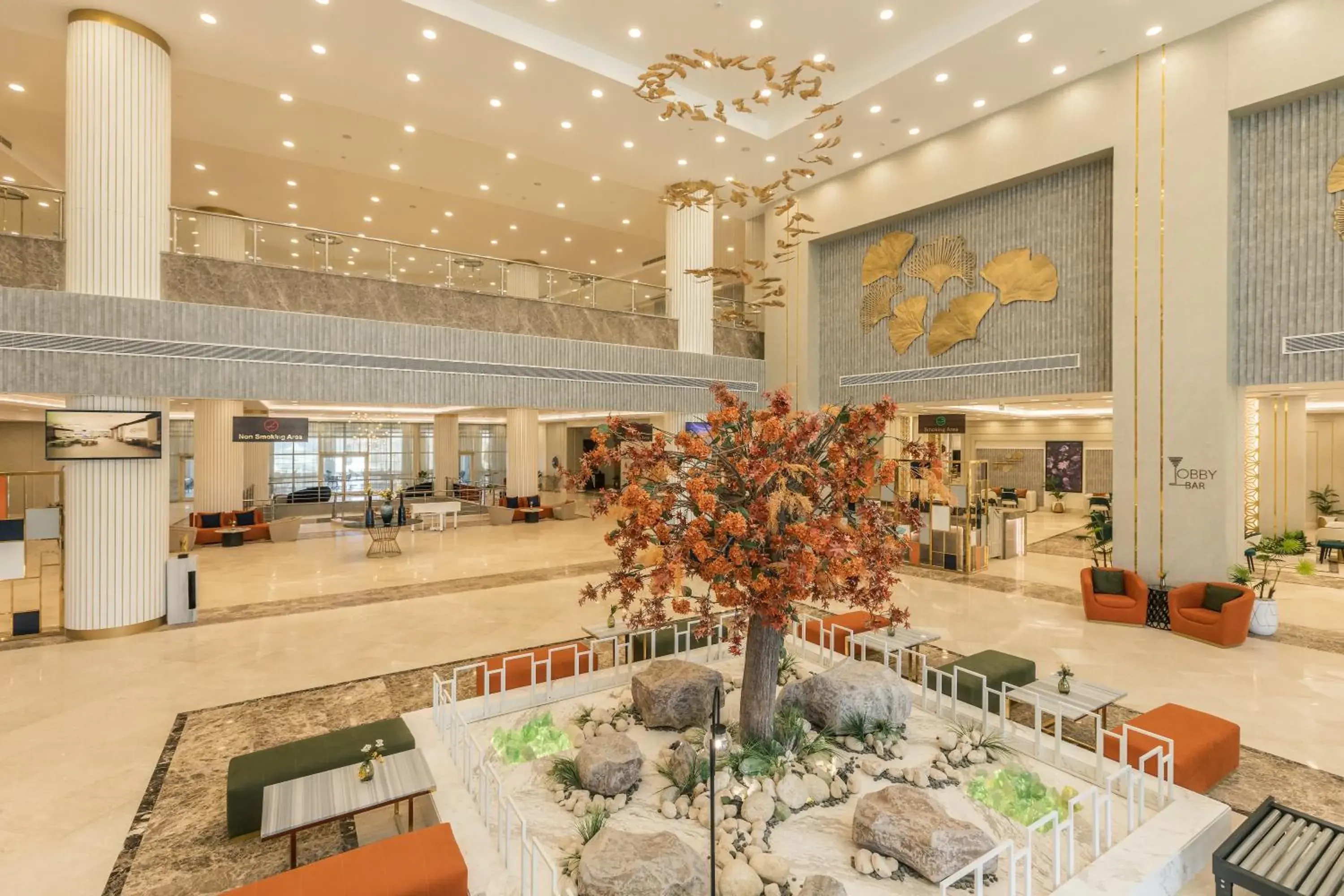 Lobby or reception in Gewan Resort New Alamein Lobby or reception in Gewan Resort New Alamein