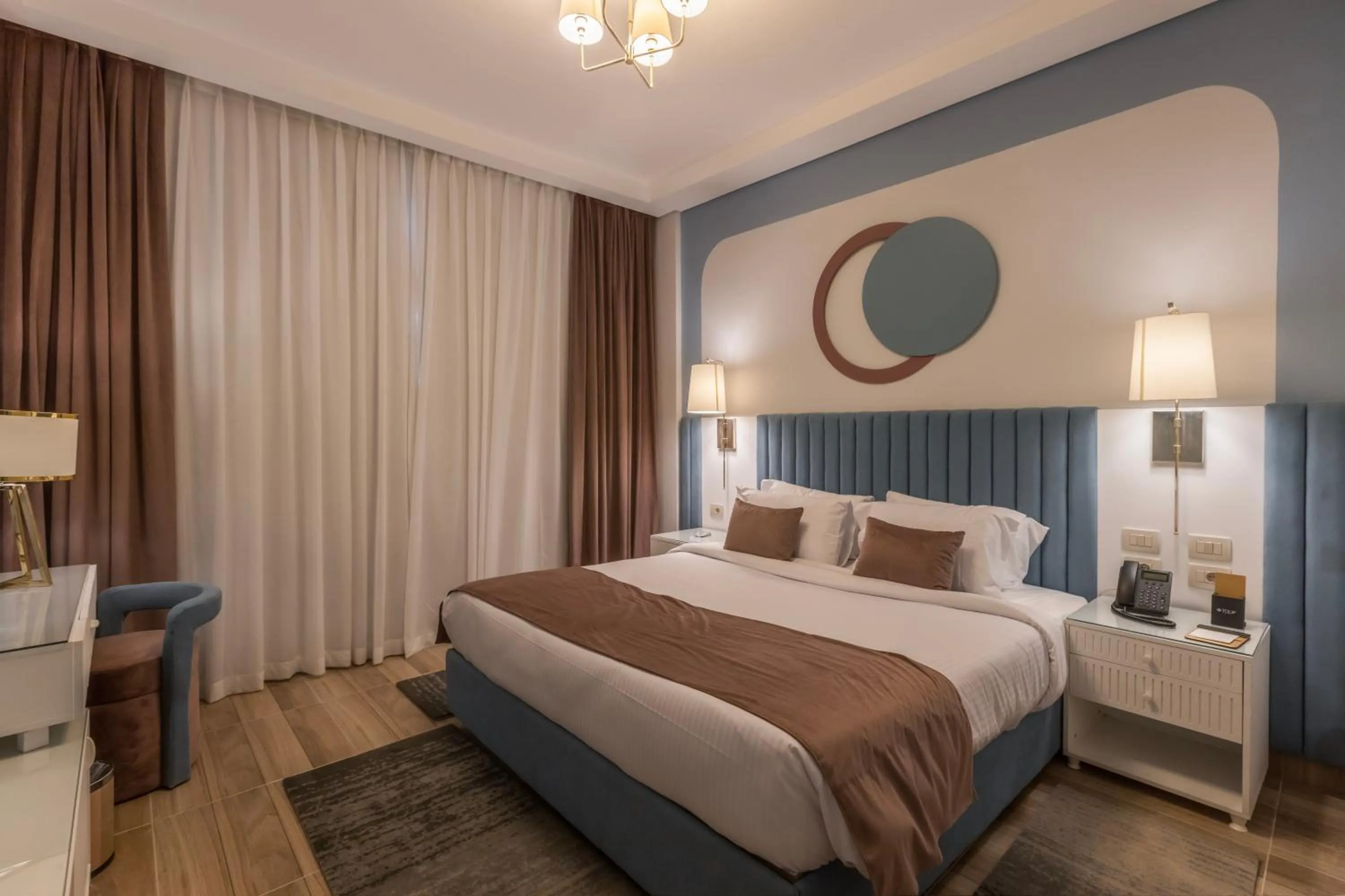 Bed in Gewan Resort New Alamein