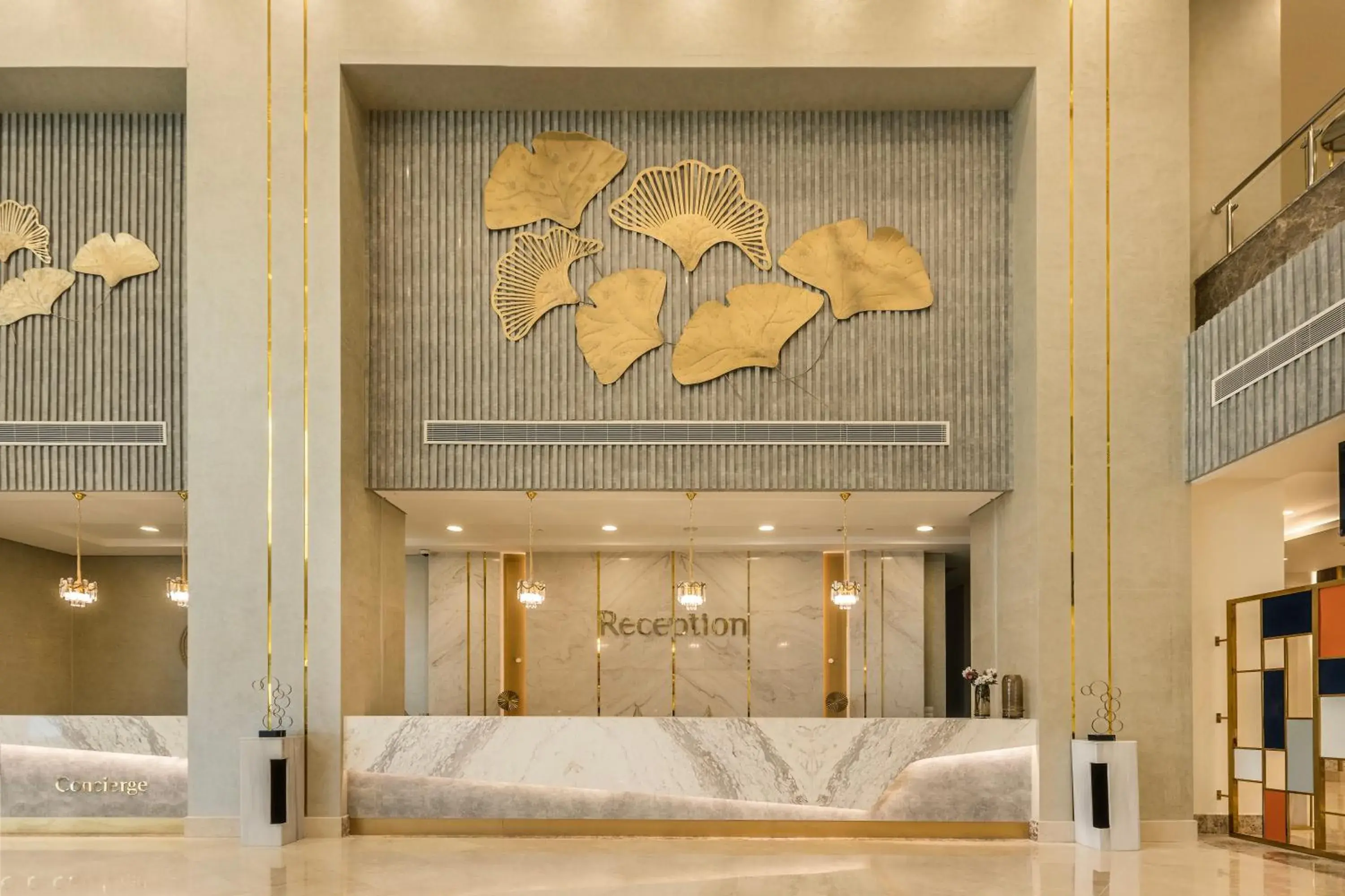 Lobby or reception in Gewan Resort New Alamein Lobby or reception in Gewan Resort New Alamein