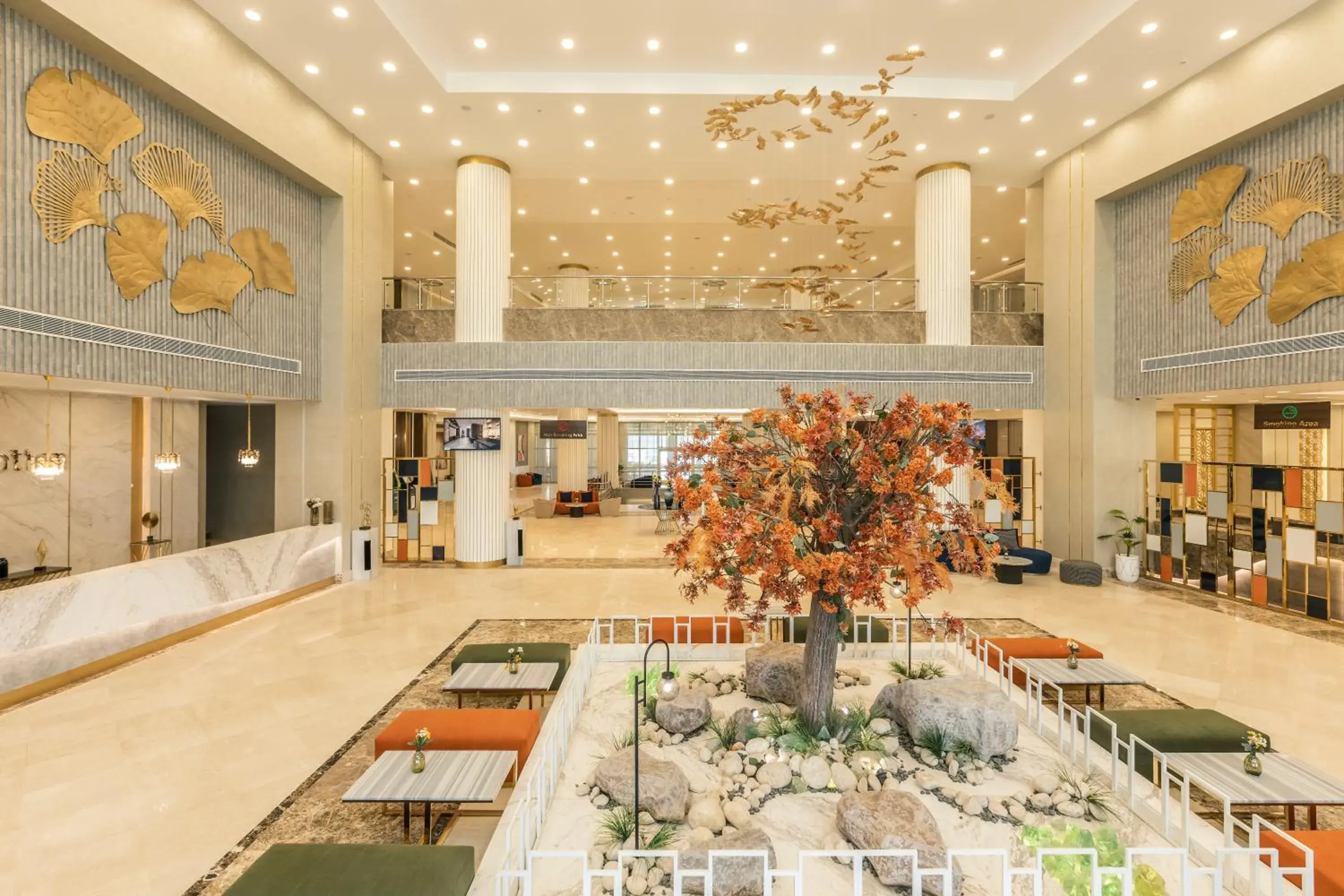 Lobby or reception in Gewan Resort New Alamein Lobby or reception in Gewan Resort New Alamein