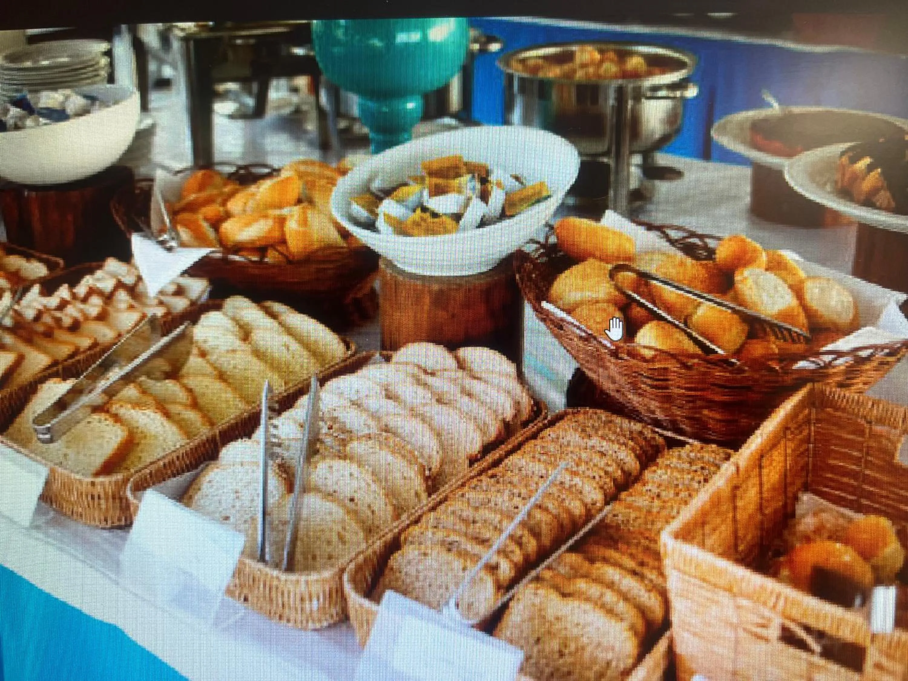 Breakfast in Gewan Resort New Alamein