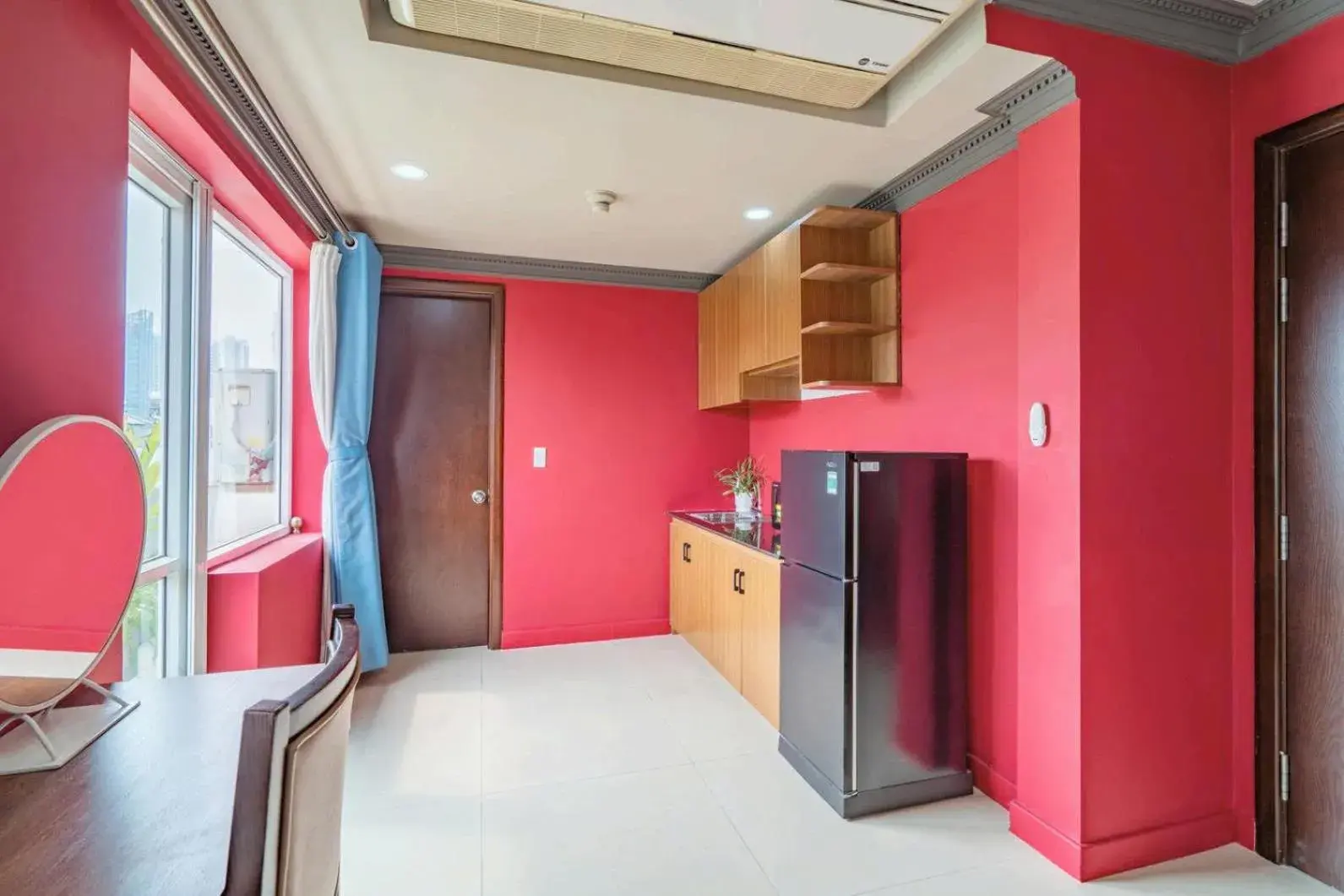 stove in La Serena Hotel & Apartment stove in La Serena Hotel & Apartment