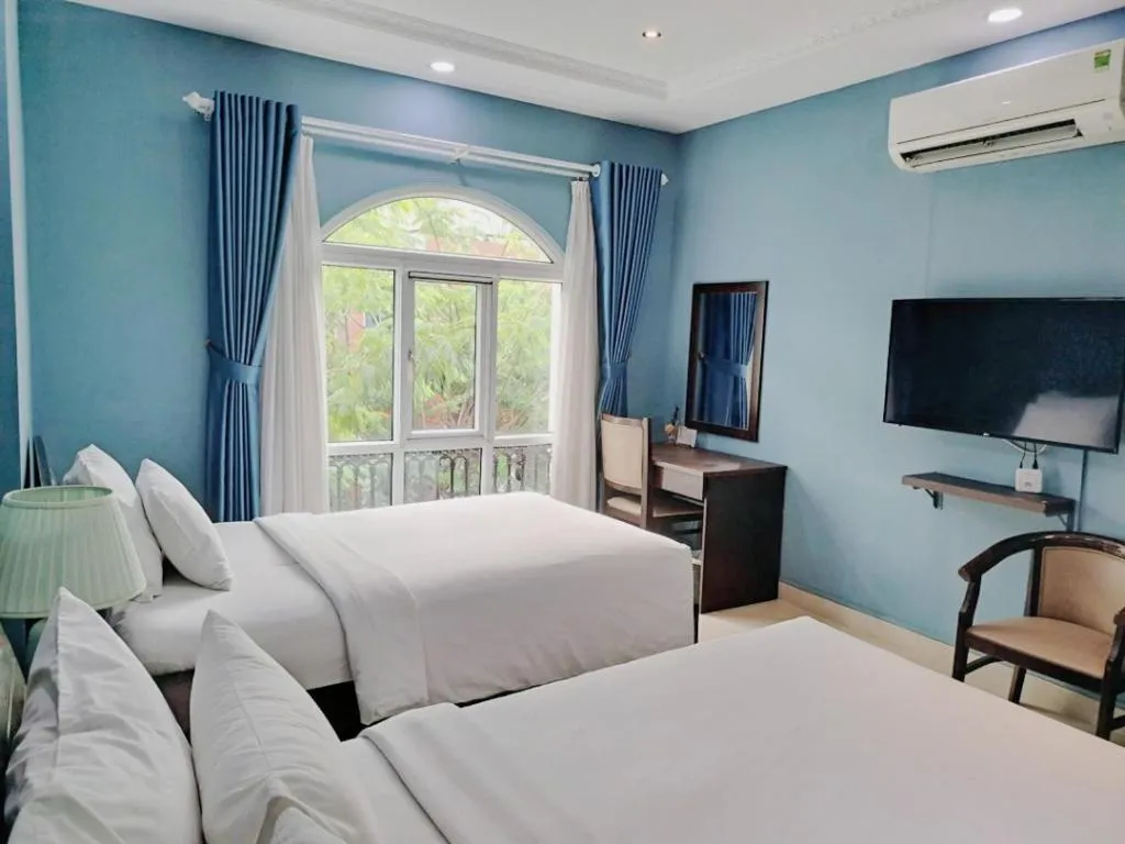 Bed in La Serena Hotel & Apartment