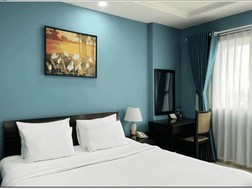 Bed in La Serena Hotel & Apartment