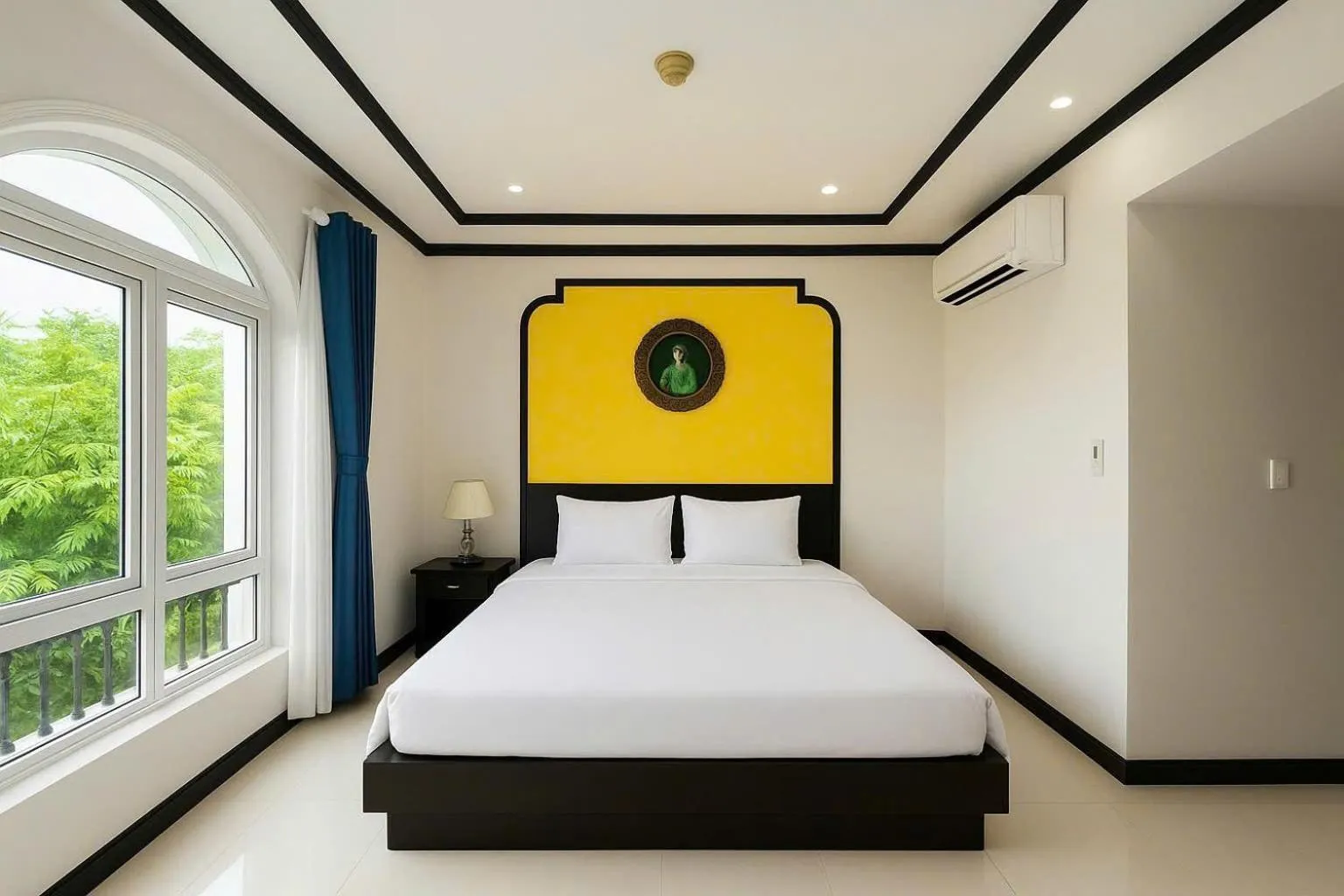 Bed in La Serena Hotel & Apartment