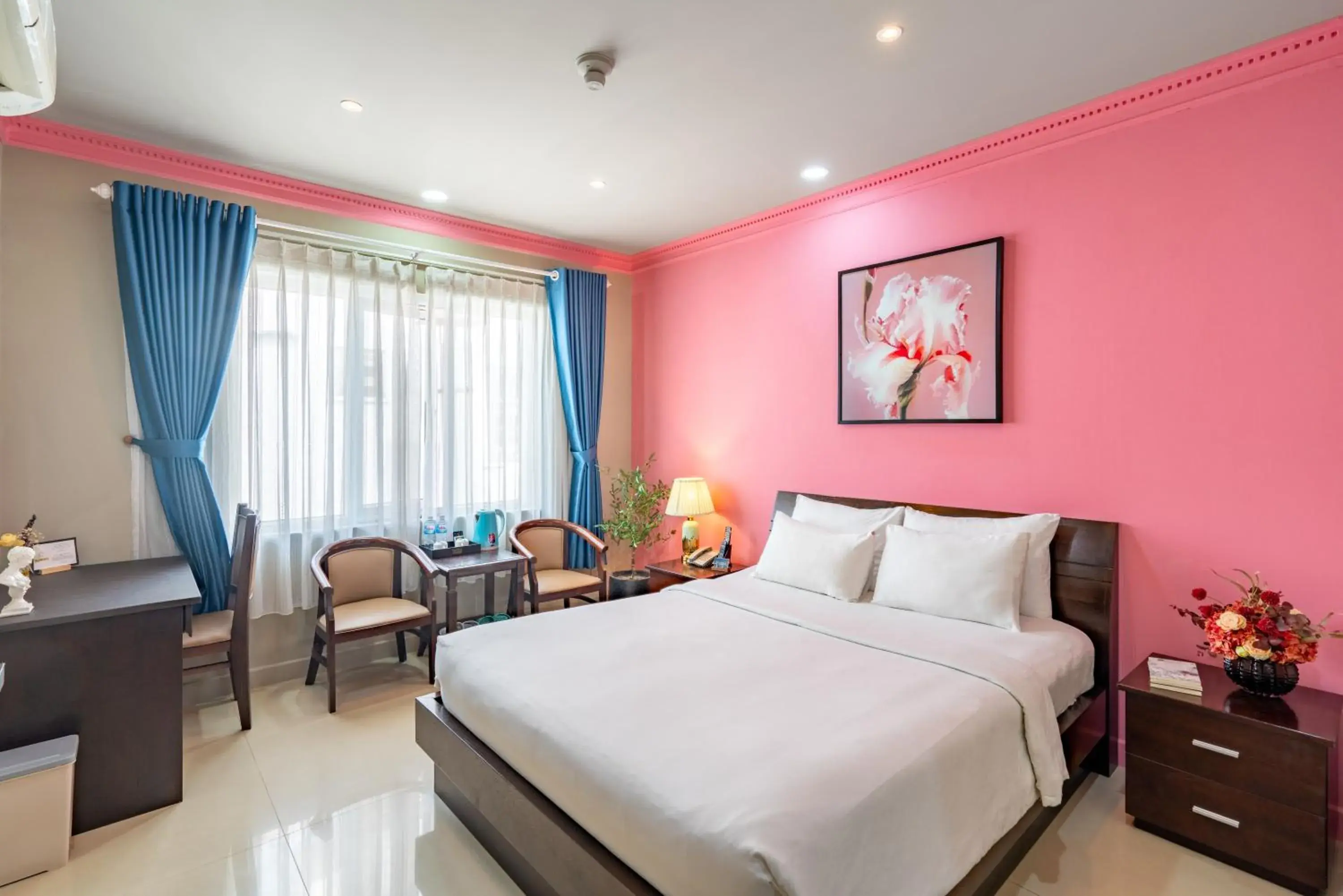 Bed in La Serena Hotel & Apartment Bed in La Serena Hotel & Apartment