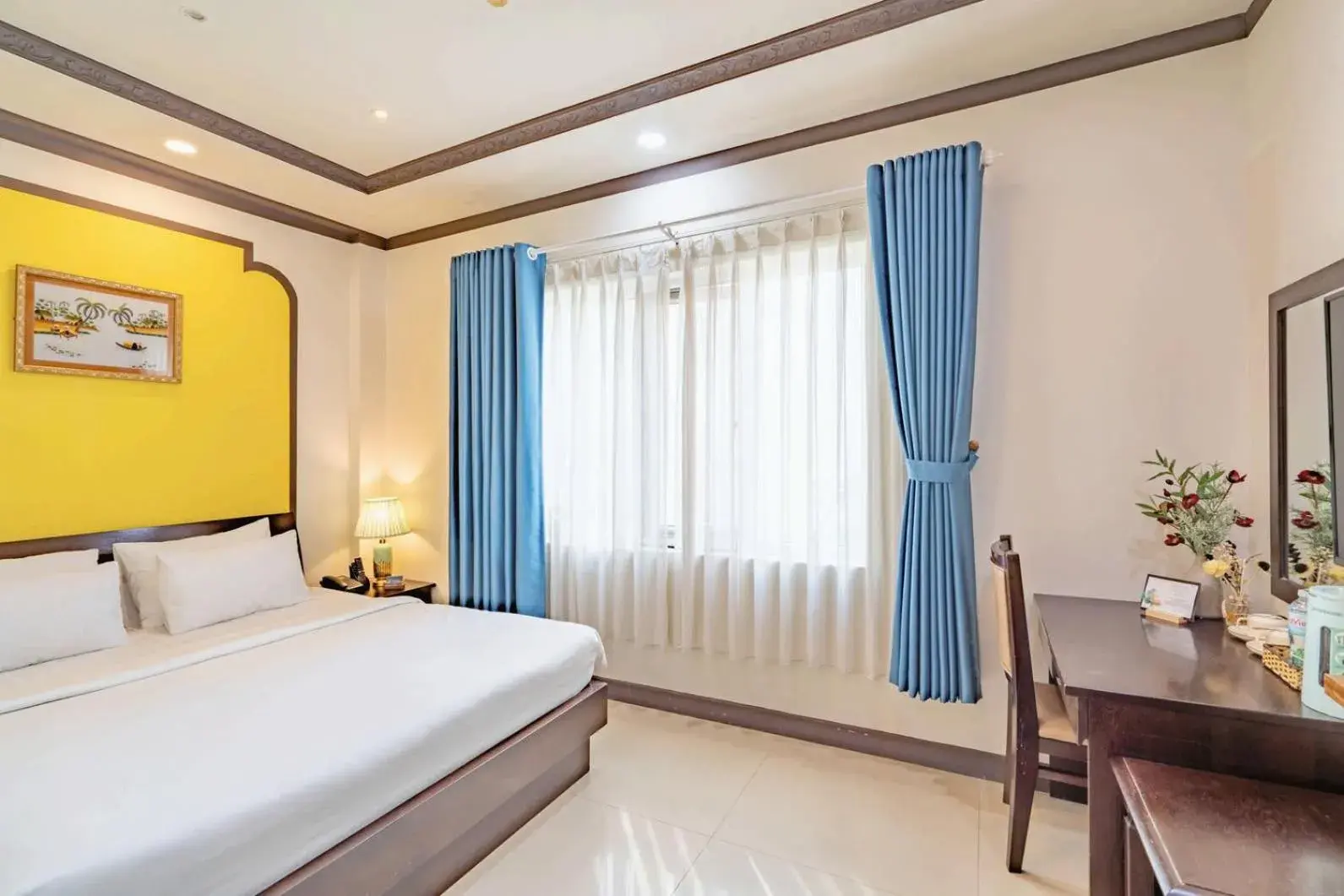 Bed in La Serena Hotel & Apartment Bed in La Serena Hotel & Apartment