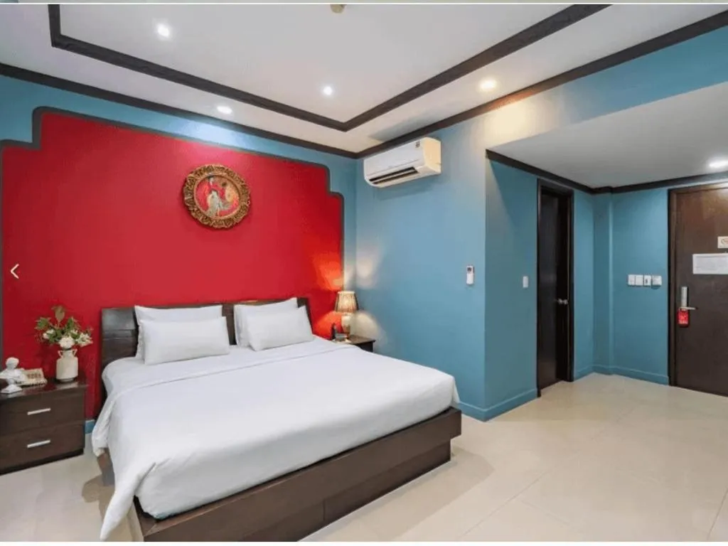 Bed in La Serena Hotel & Apartment