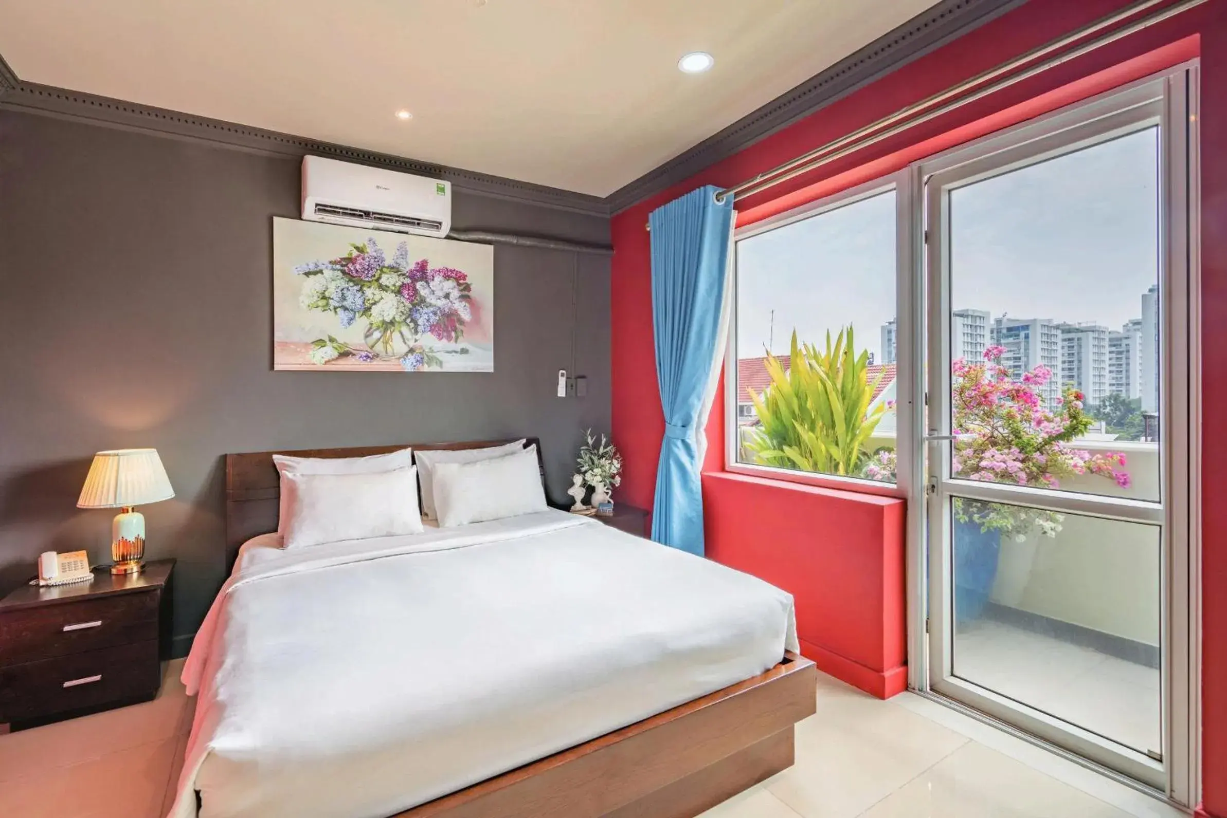 Property building, Bed in La Serena Hotel & Apartment Property building, Bed in La Serena Hotel & Apartment