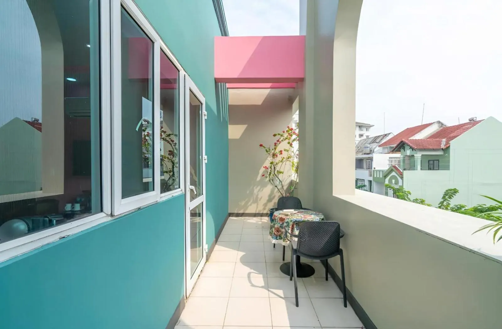 View (from property/room) in La Serena Hotel & Apartment