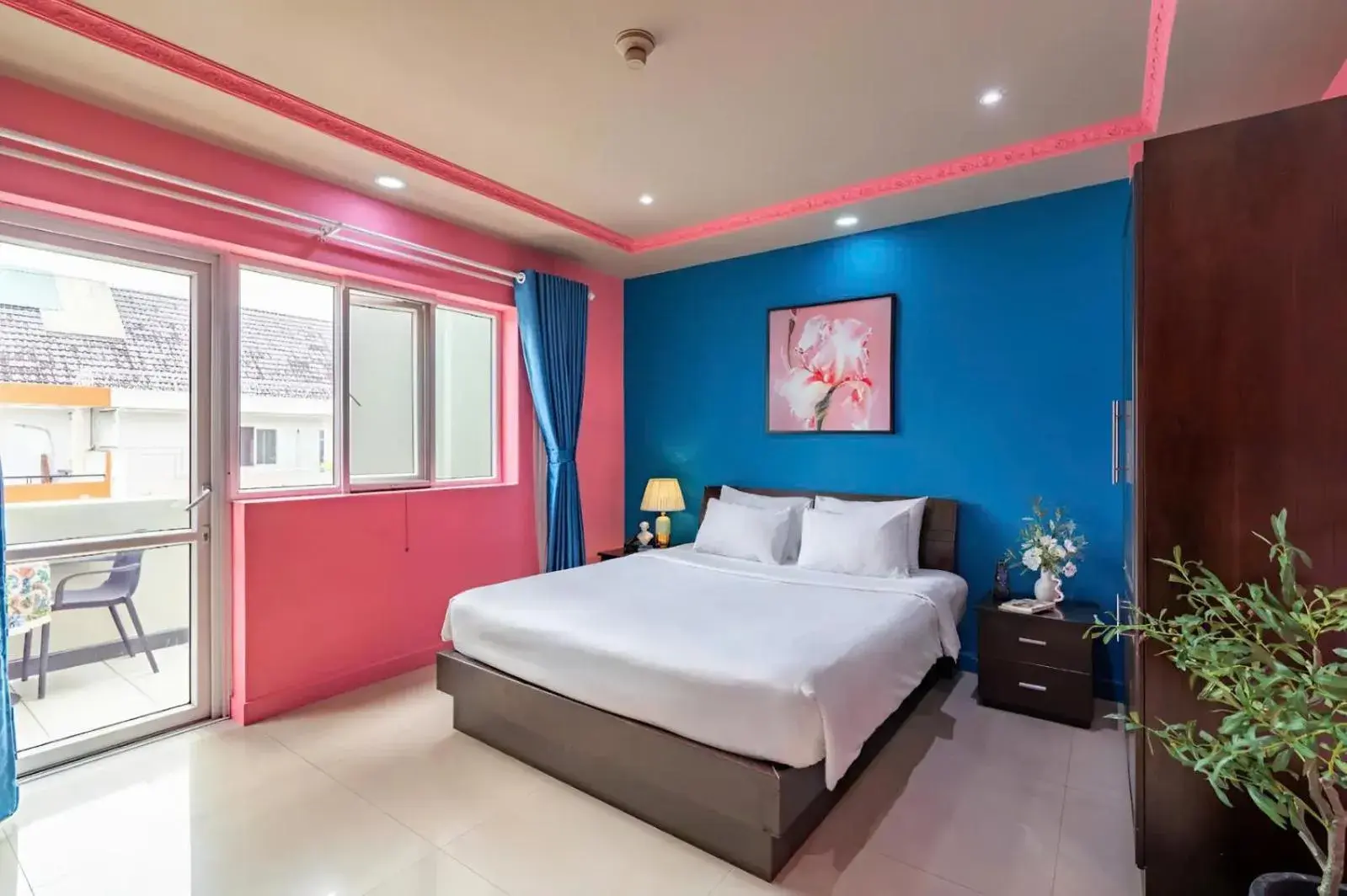 Bed in La Serena Hotel & Apartment Bed in La Serena Hotel & Apartment