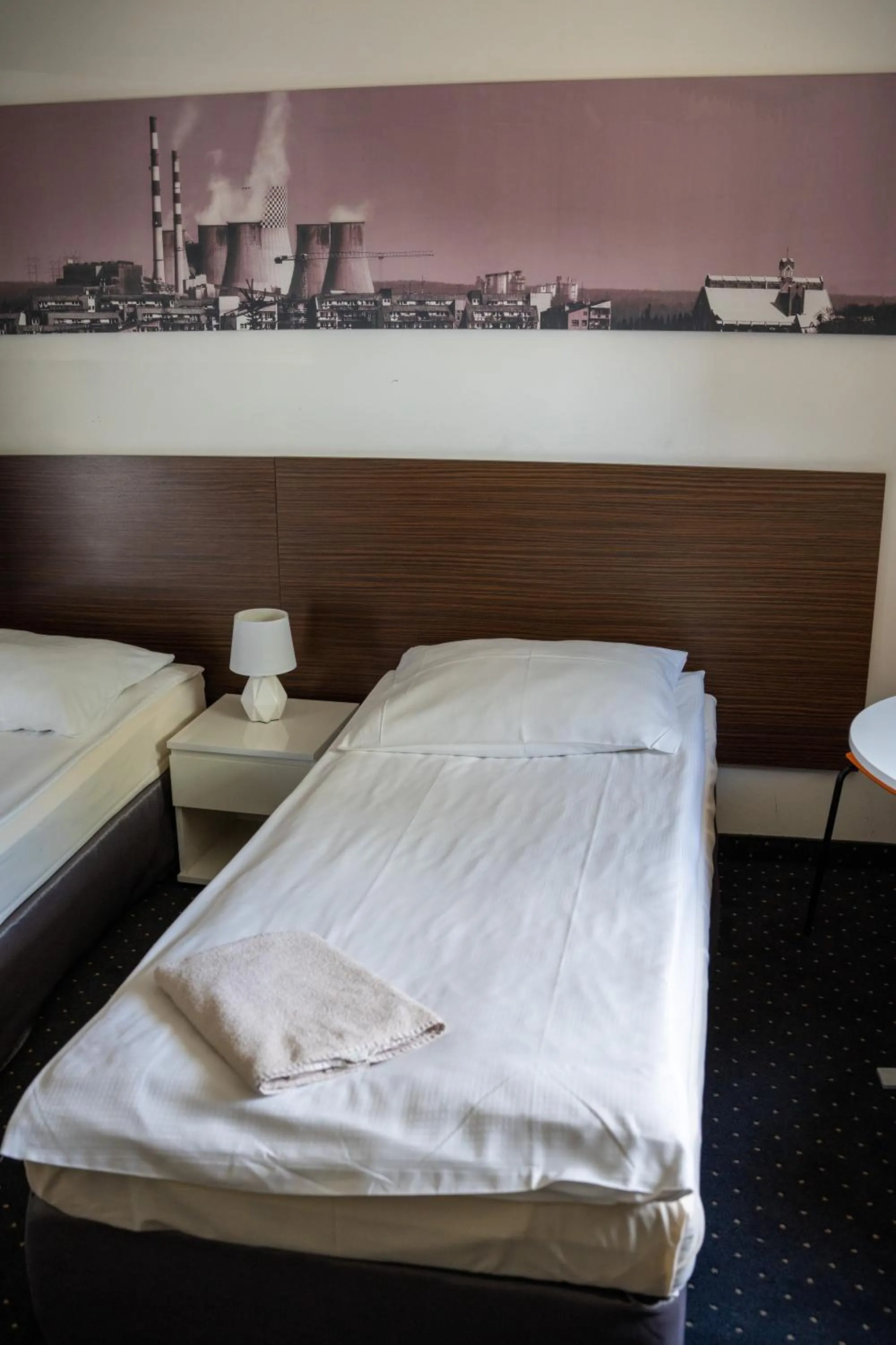 Bed in Aparthotel Strefa Budget