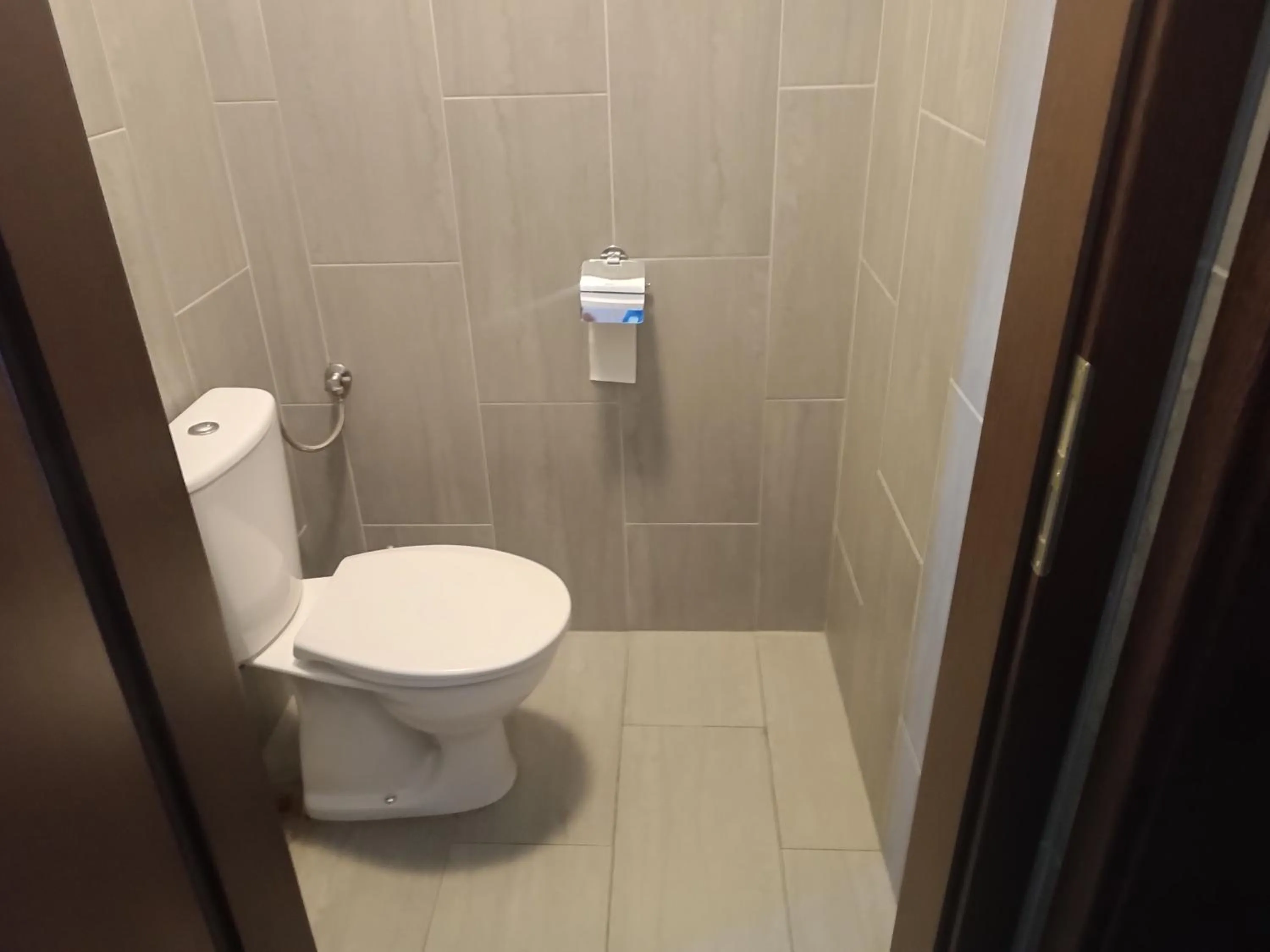 Toilet in Aparthotel Strefa Budget