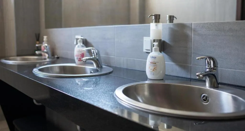 Bathroom in Aparthotel Strefa Budget