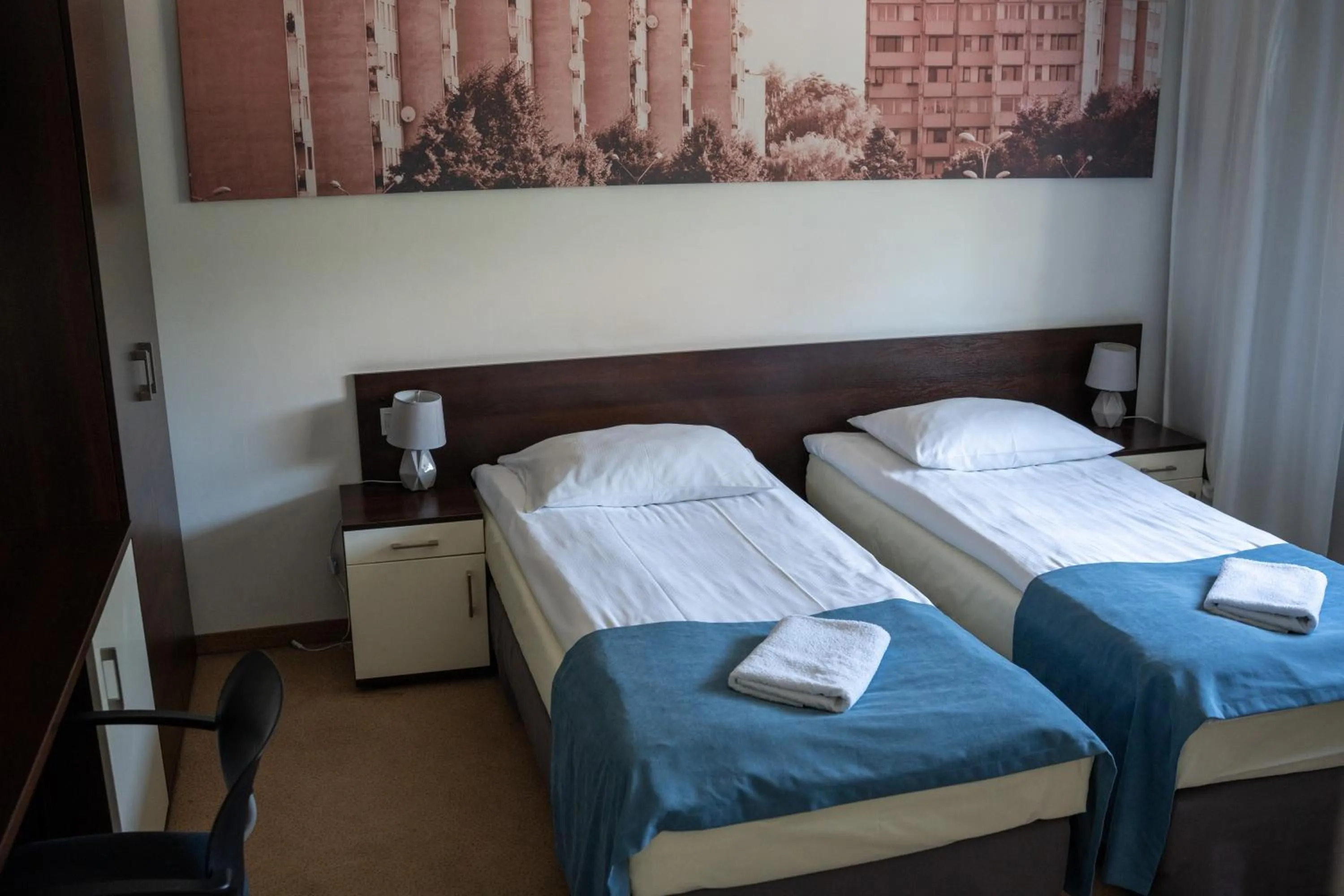 Bed in Aparthotel Strefa Budget