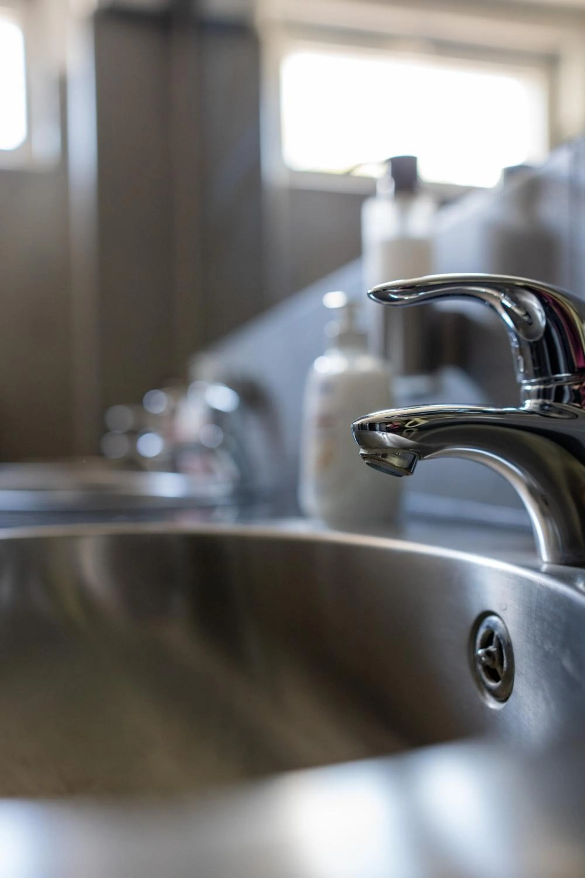 Bathroom in Aparthotel Strefa Budget