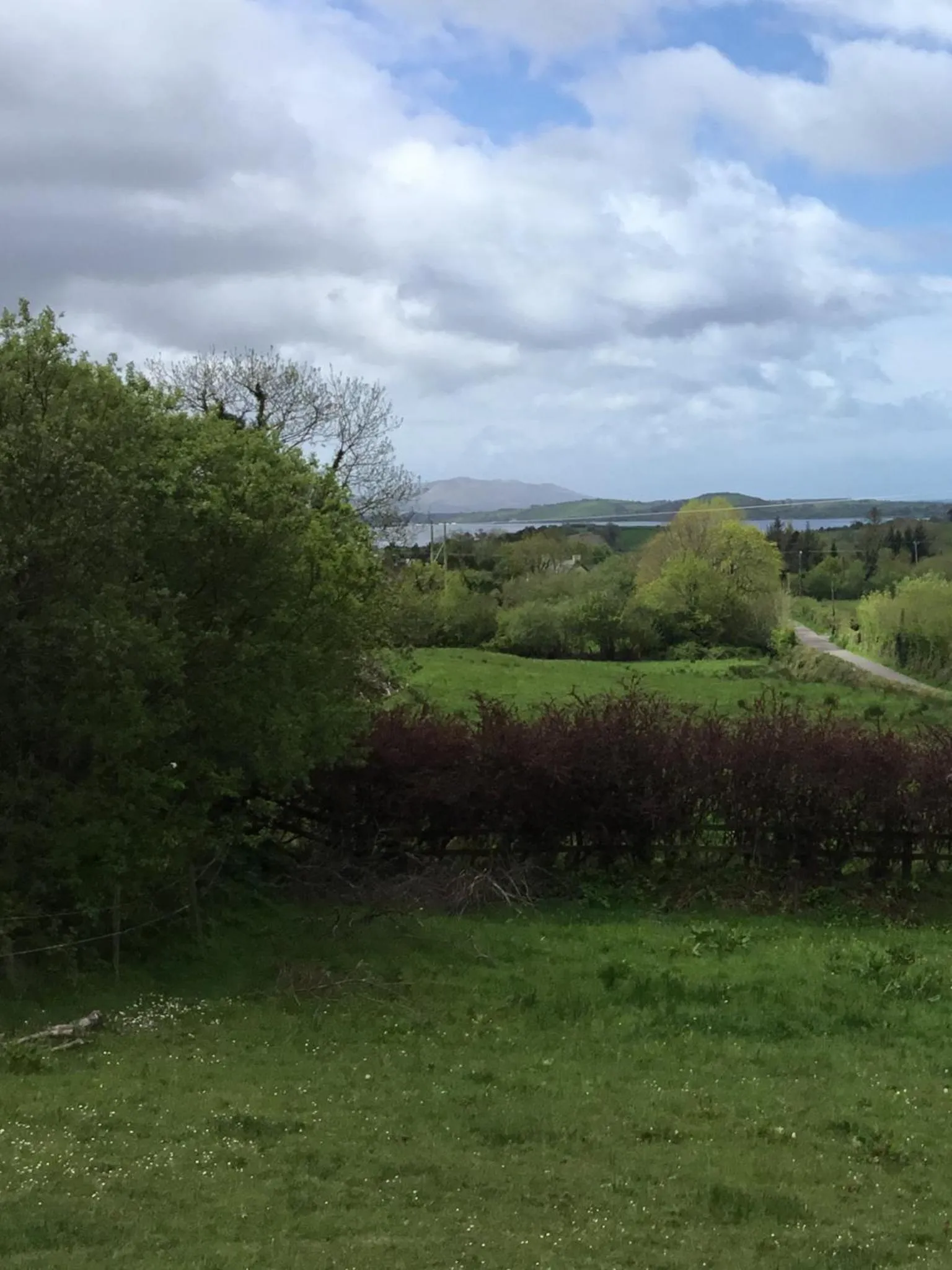 Living room in La Mirage B&B