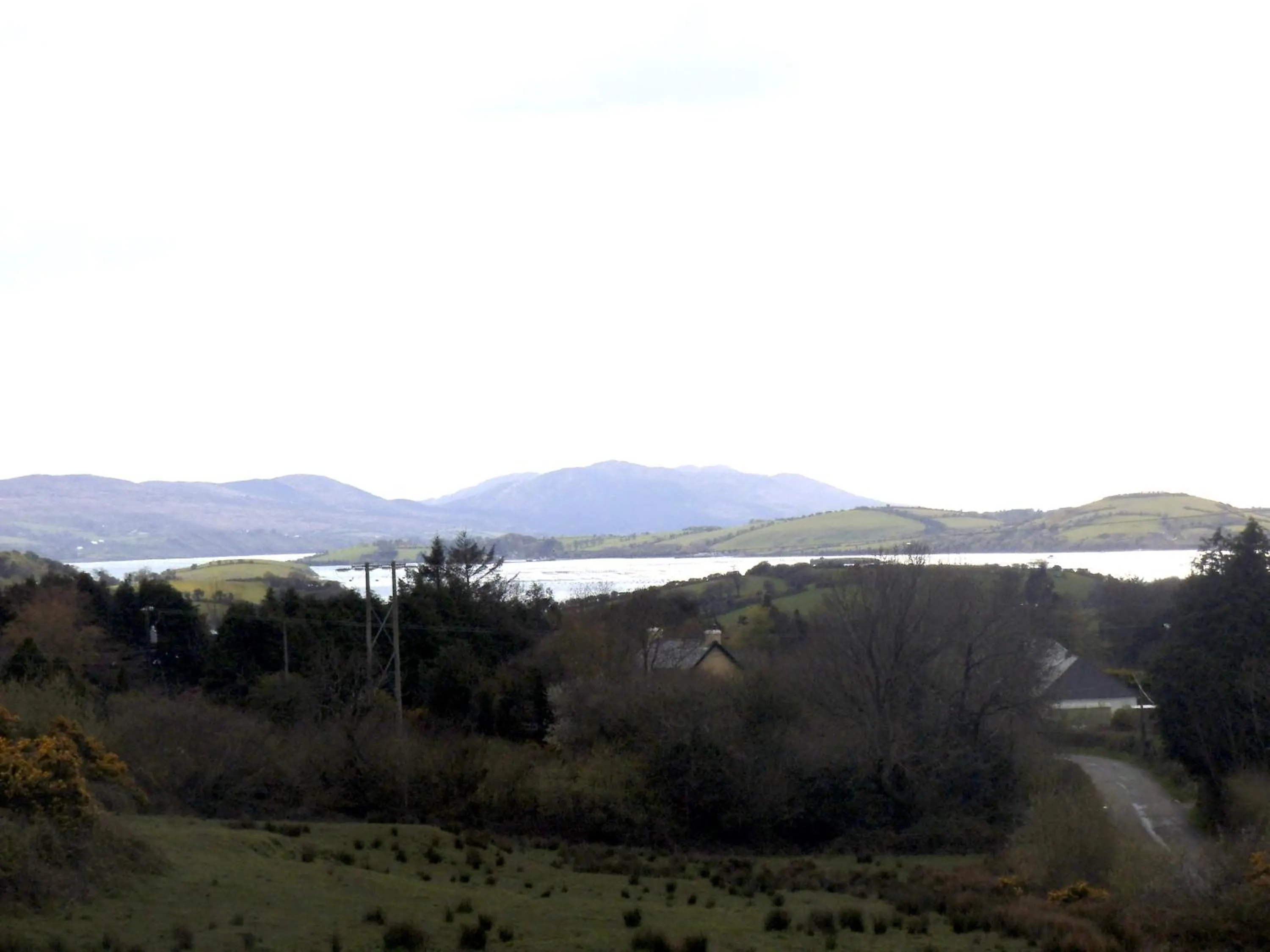 Lake view in La Mirage B&B