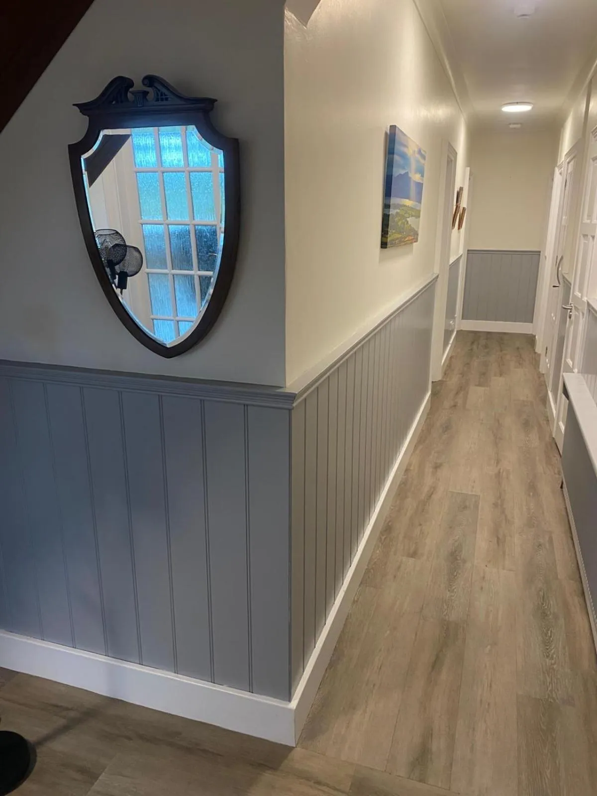 Decorative detail in La Mirage B&B