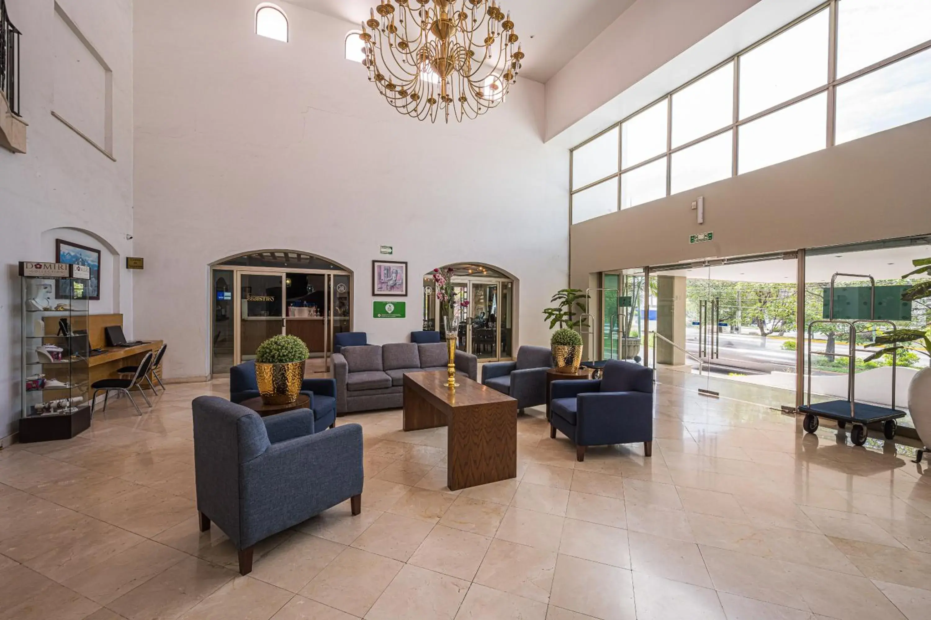 Lobby or reception in HG Hotel Lobby or reception in HG Hotel