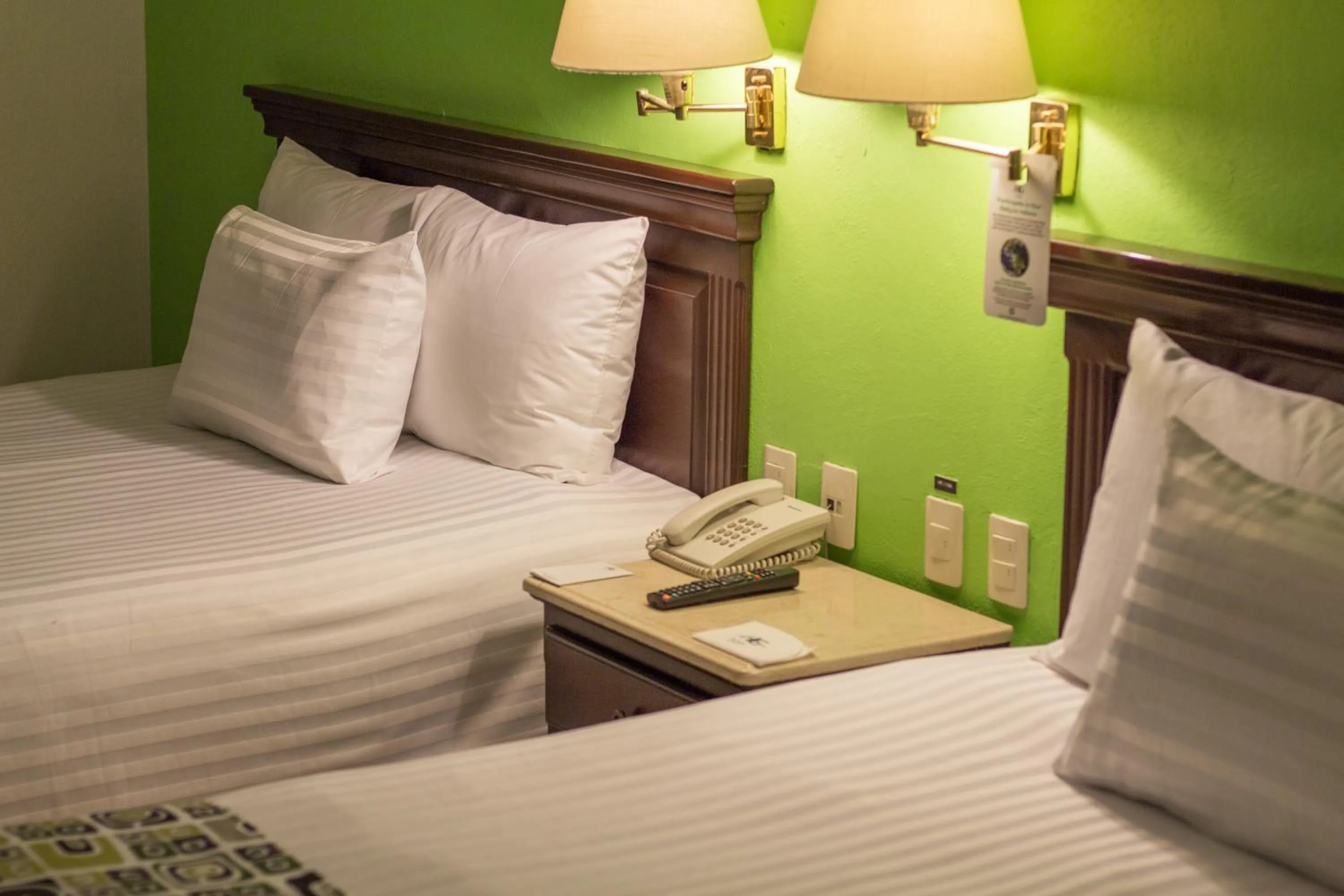 Decorative detail, Bed in HG Hotel