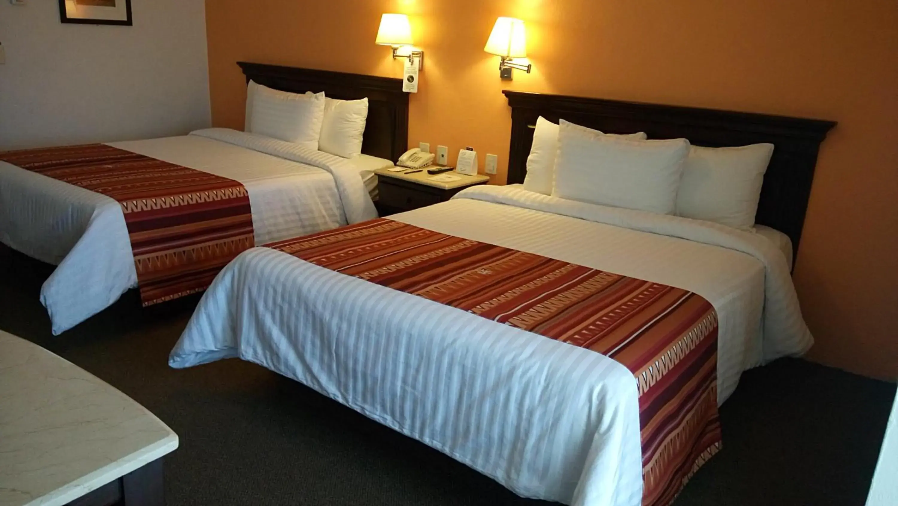 Bed in HG Hotel Bed in HG Hotel