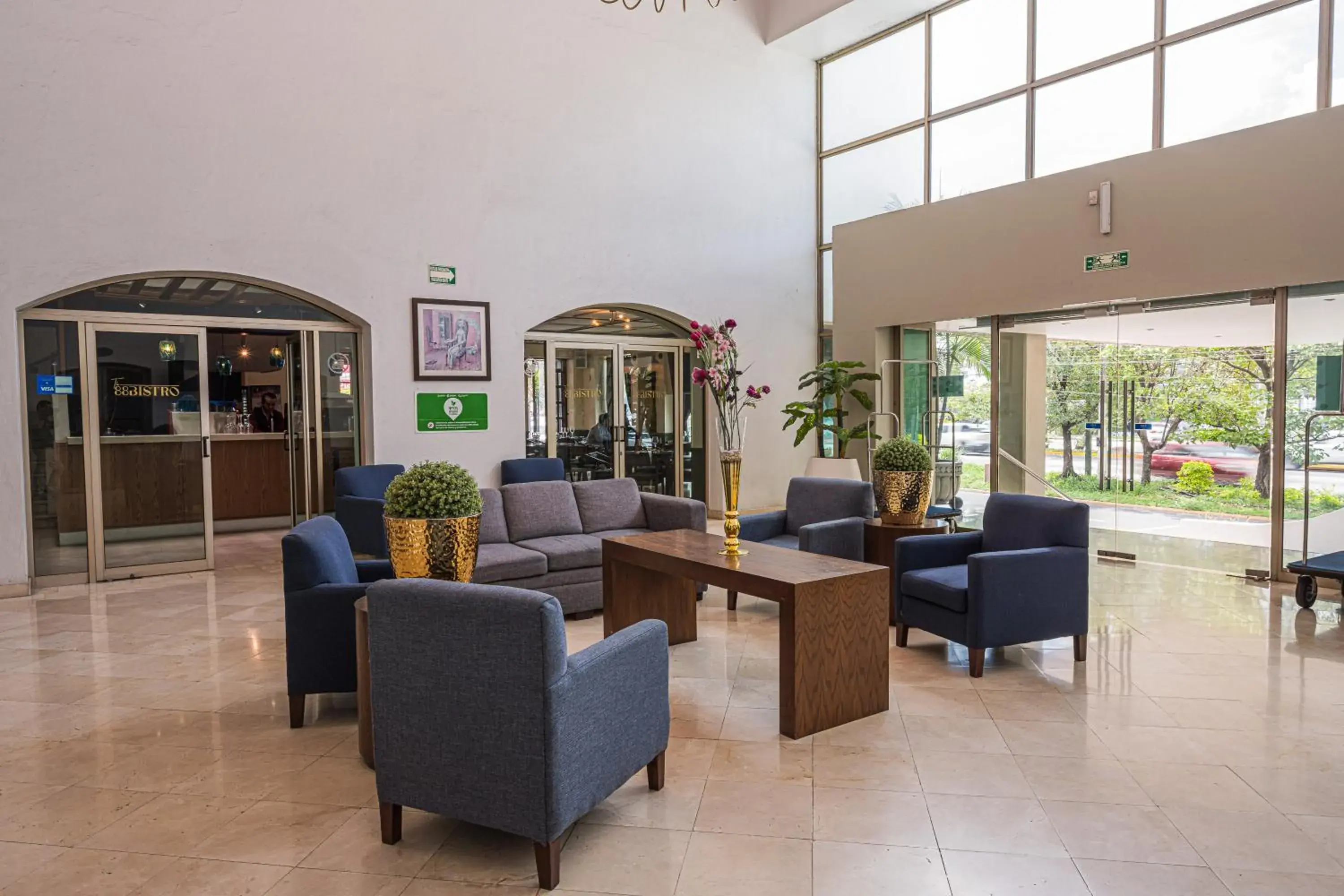 Lobby or reception in HG Hotel Lobby or reception in HG Hotel