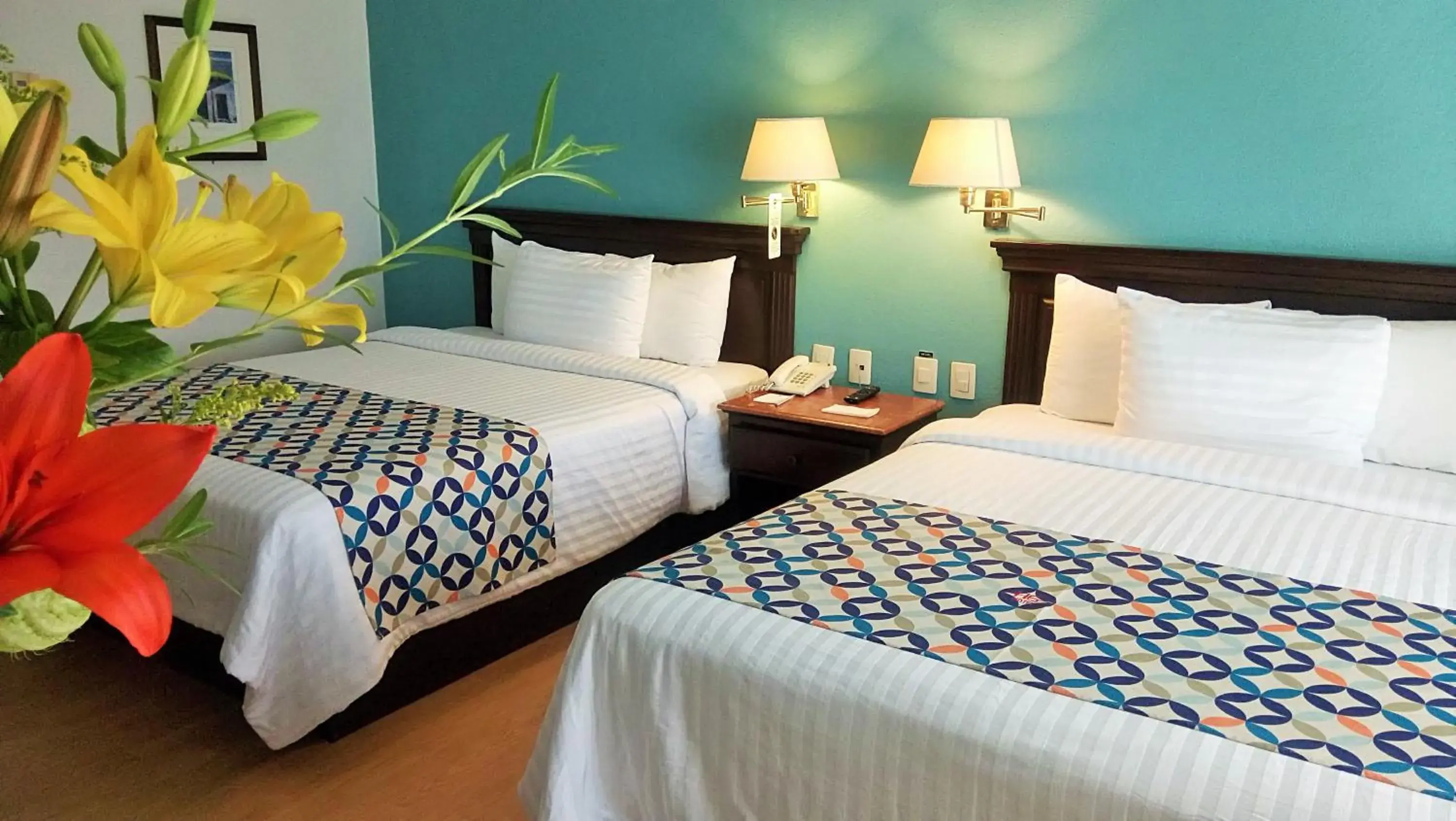 Bed in HG Hotel Bed in HG Hotel