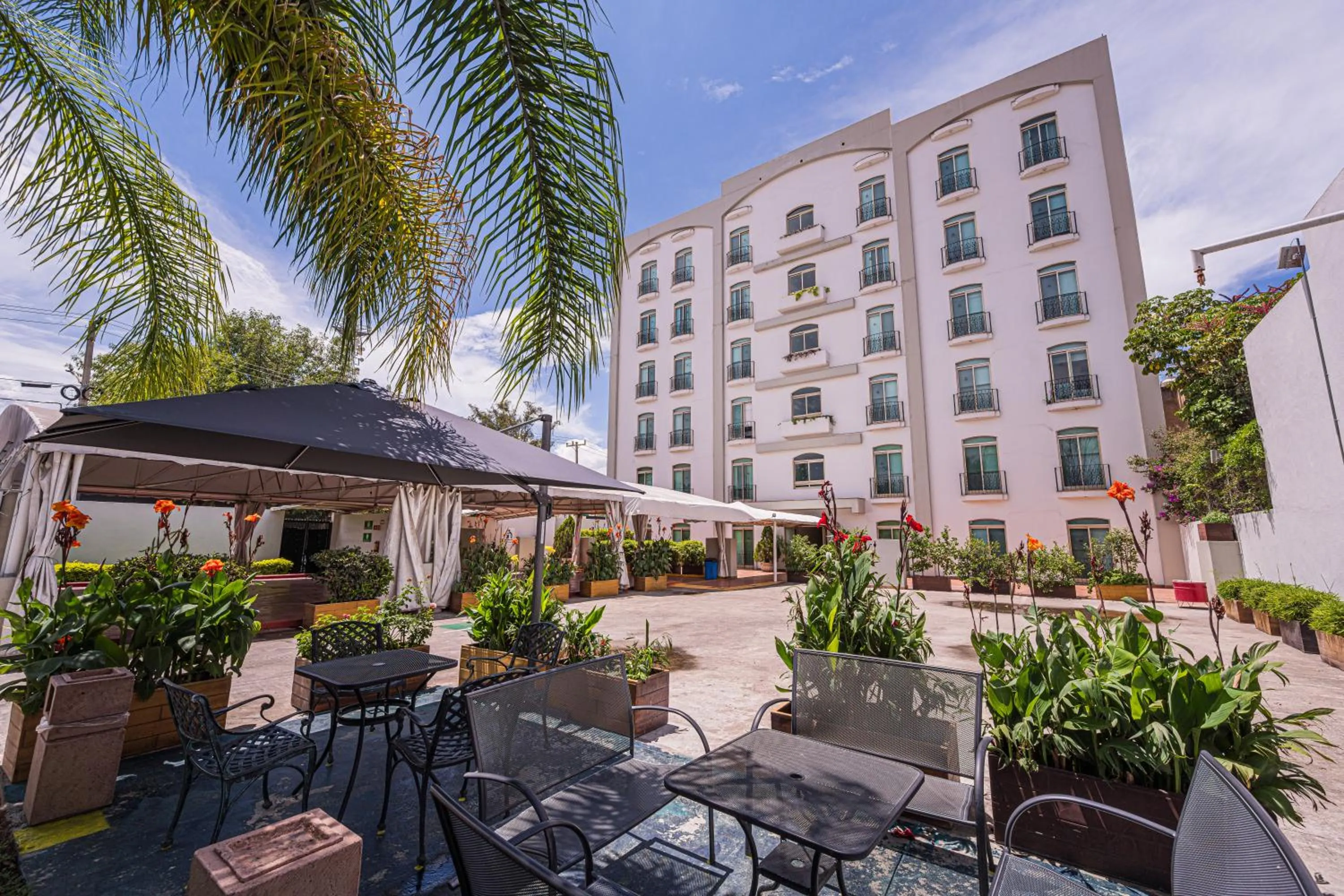 Property building in HG Hotel