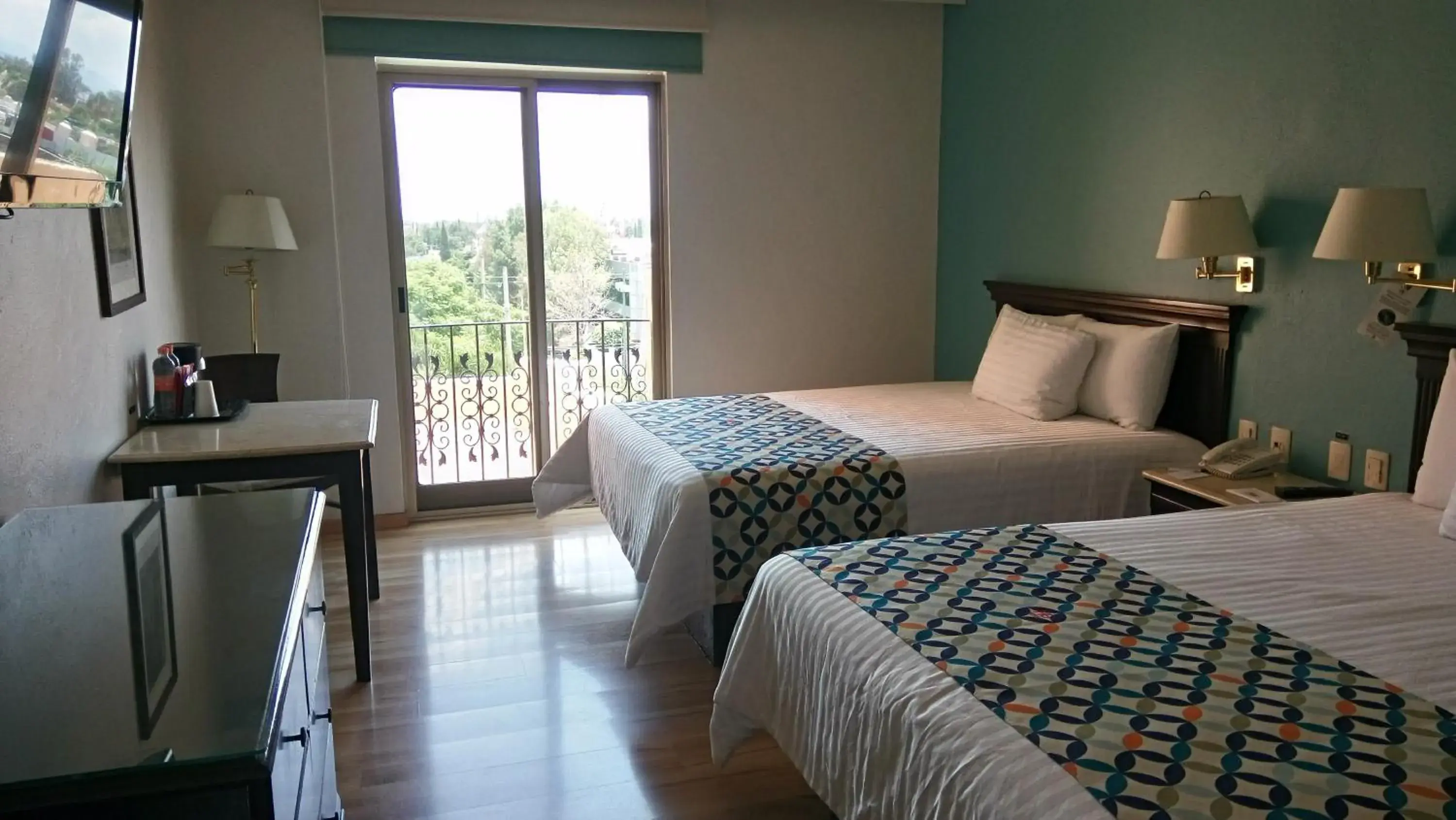 City view, Bed in HG Hotel City view, Bed in HG Hotel