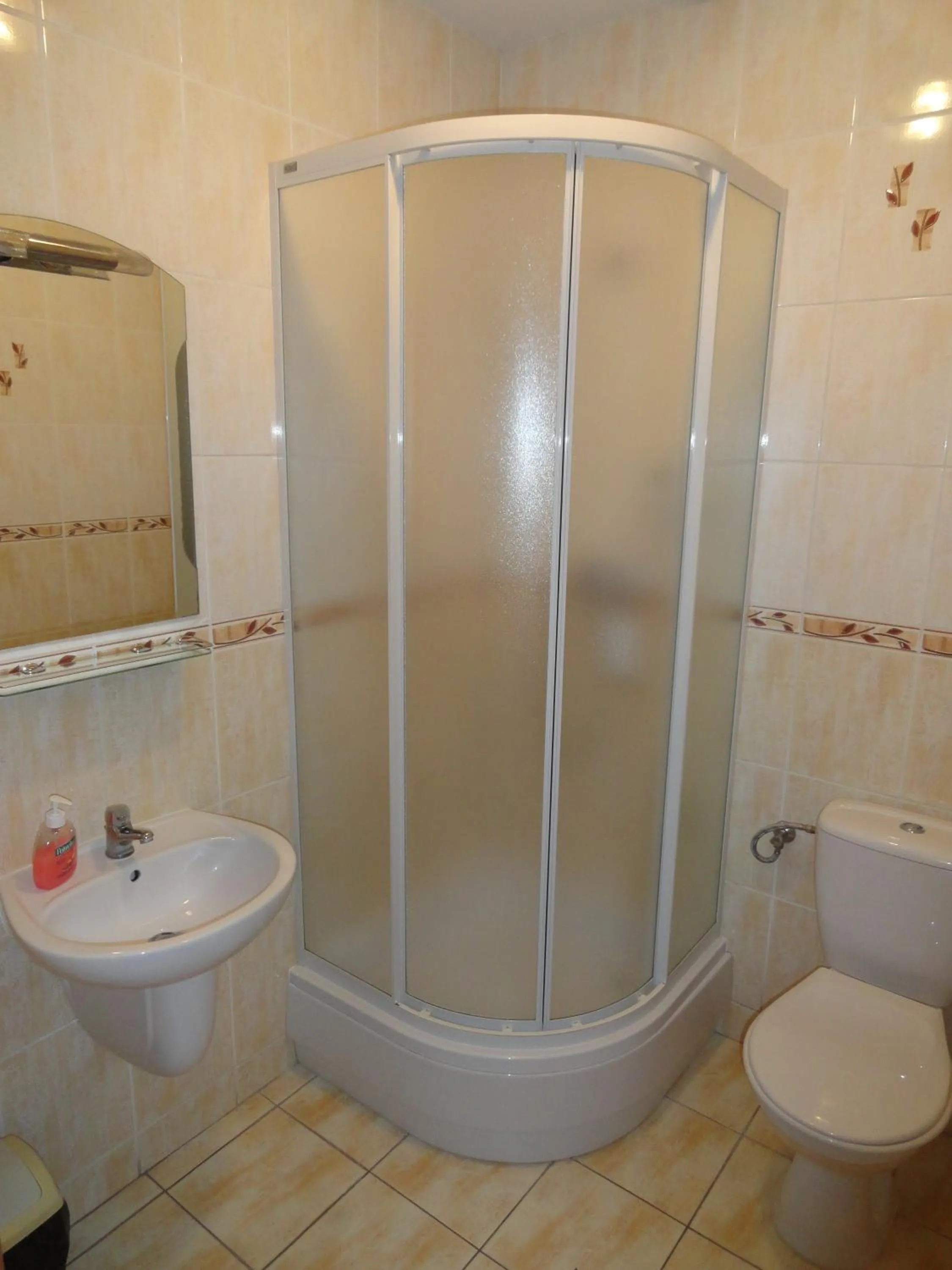 Bathroom in Hotel Wielkopolanka