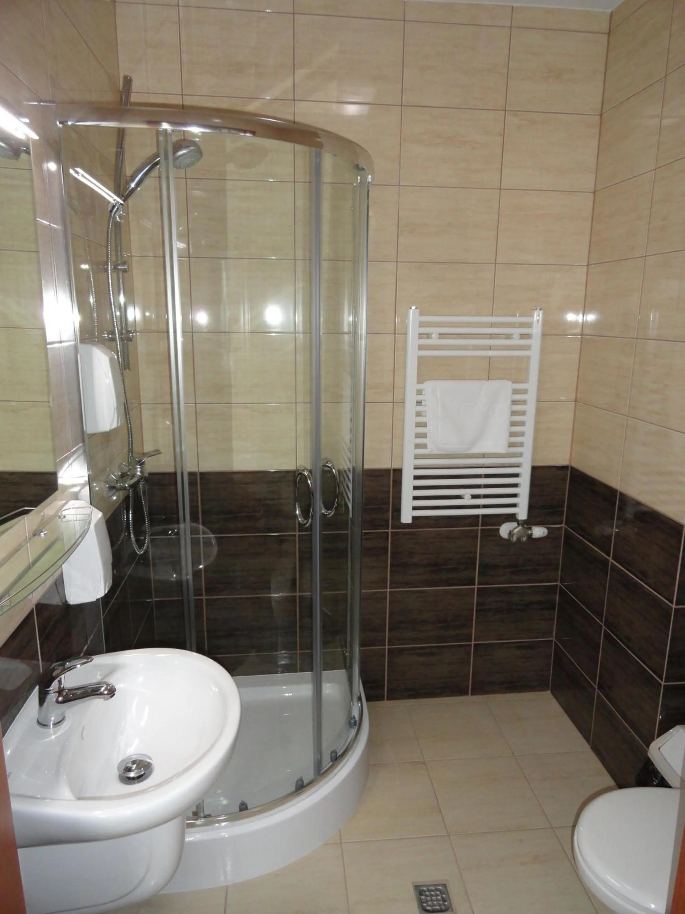 Bathroom in Hotel Wielkopolanka