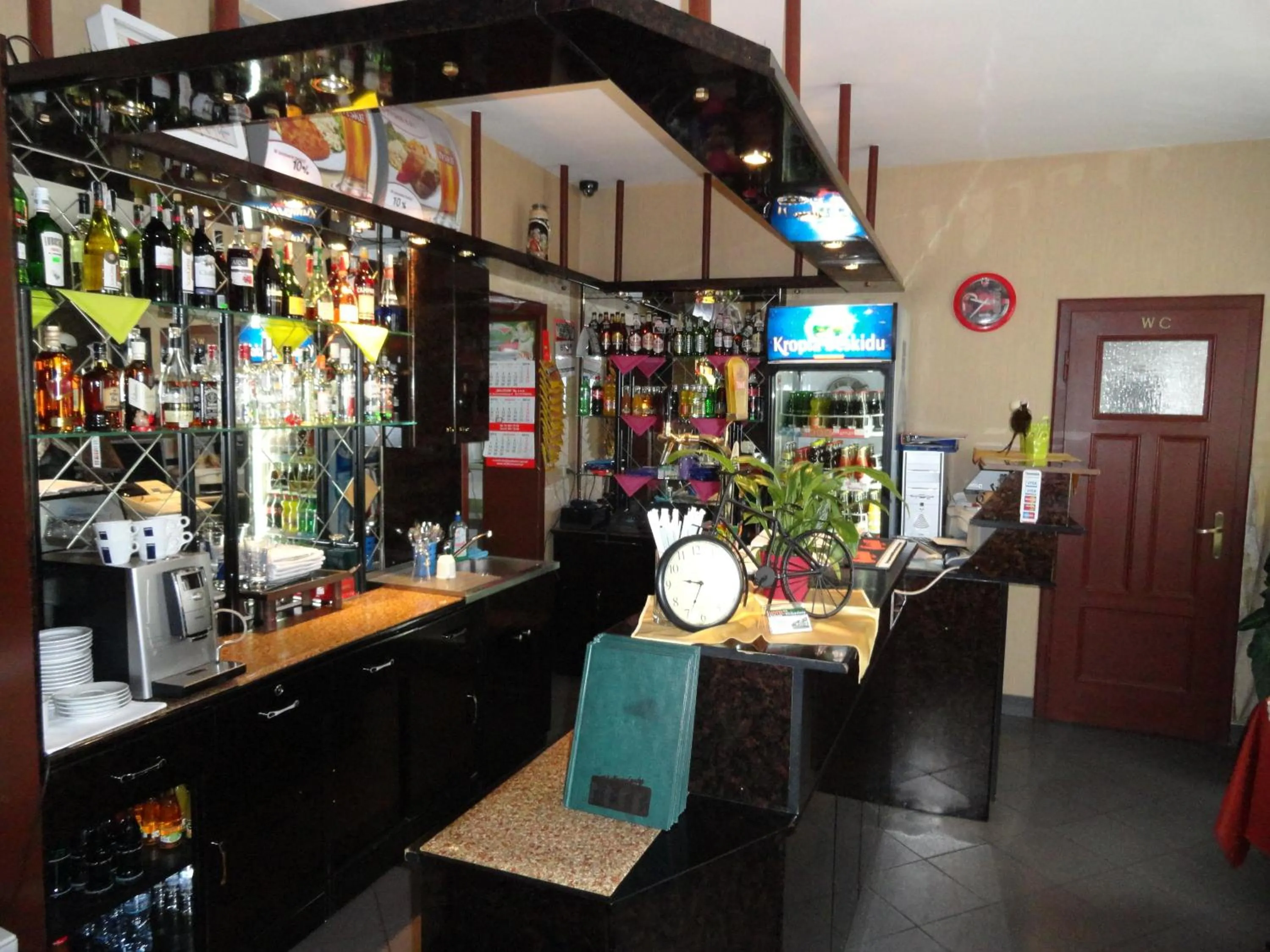 Lounge or bar in Hotel Wielkopolanka