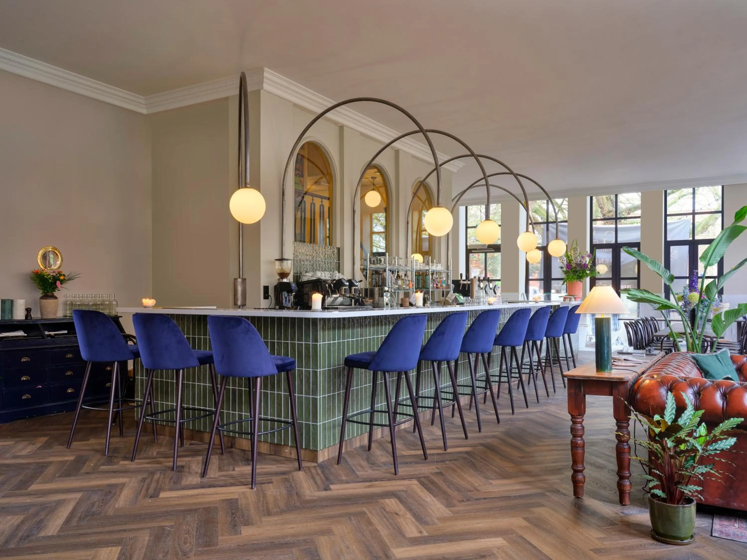 Restaurant/places to eat in Hotel de Plataan Delft Centrum