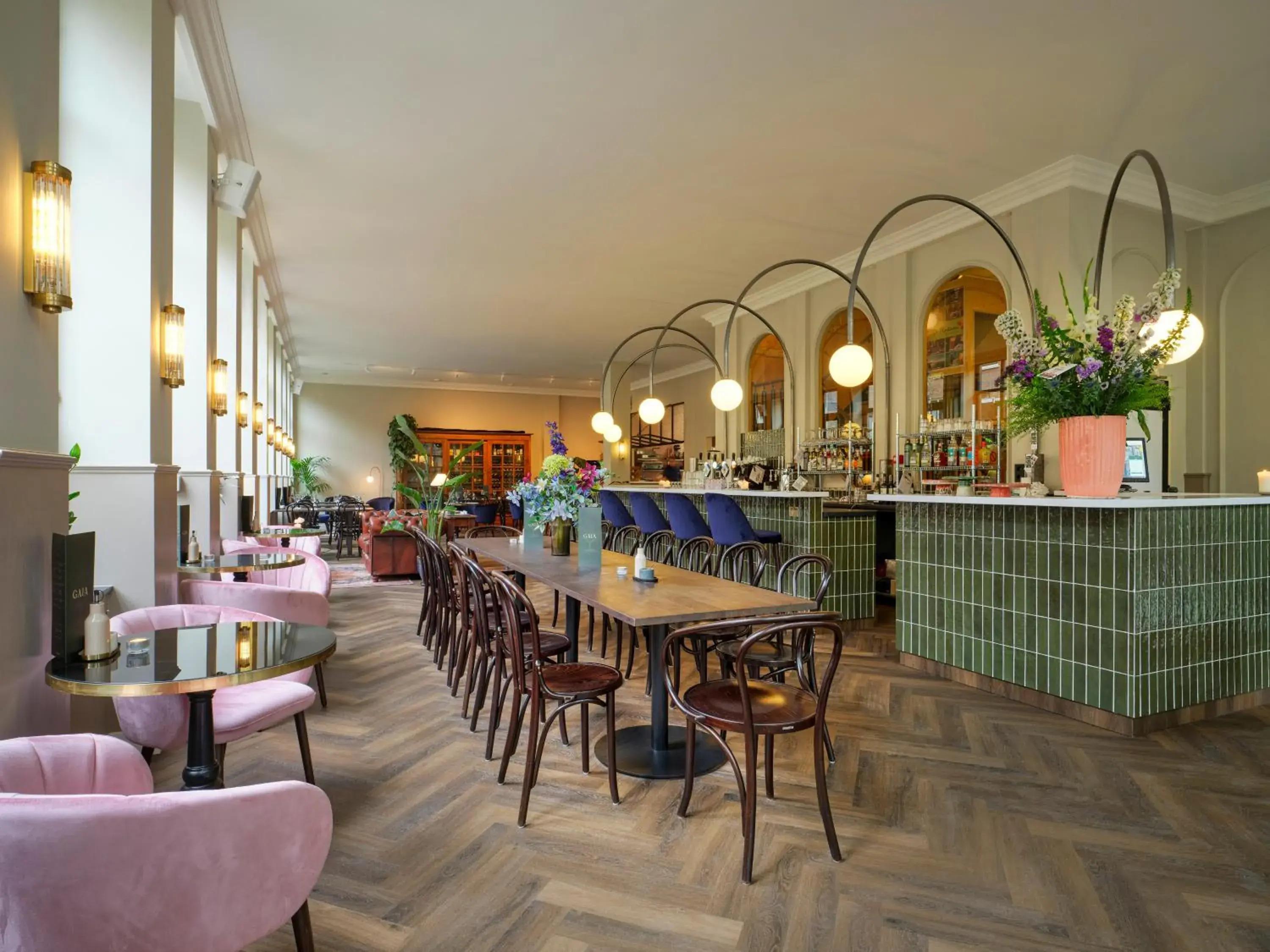 Restaurant/places to eat in Hotel de Plataan Delft Centrum Restaurant/places to eat in Hotel de Plataan Delft Centrum