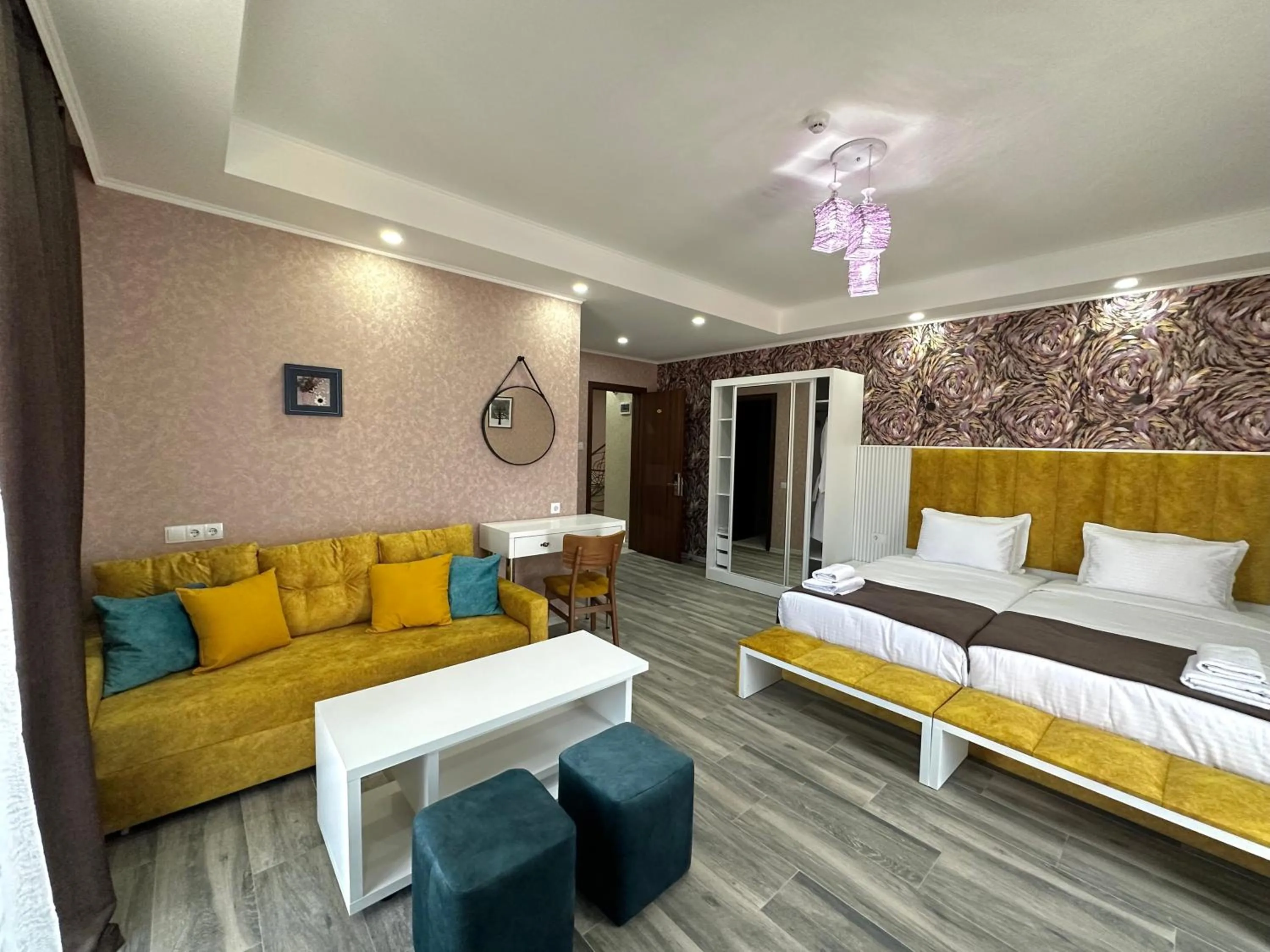 Deluxe Double or Twin Room with Pool View in Luxmani Hotel & Spa