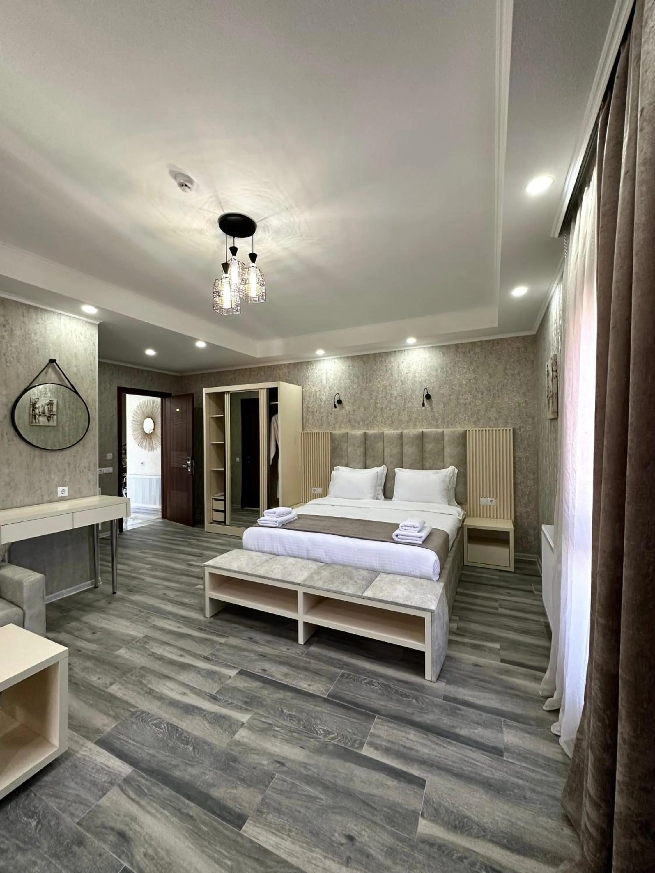 Queen Room with Pool View in Luxmani Hotel & Spa