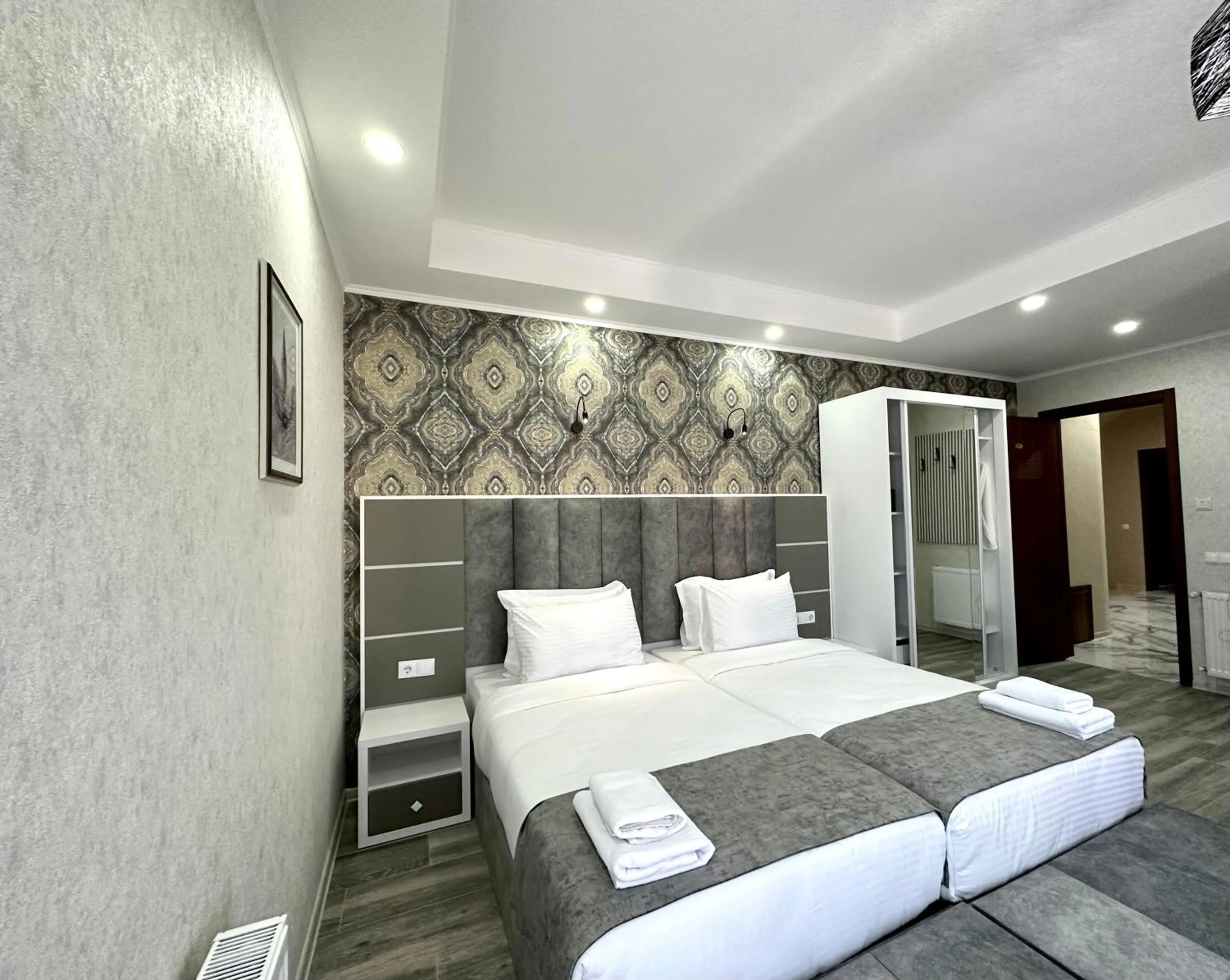 Deluxe Double or Twin Room with Balcony in Luxmani Hotel & Spa