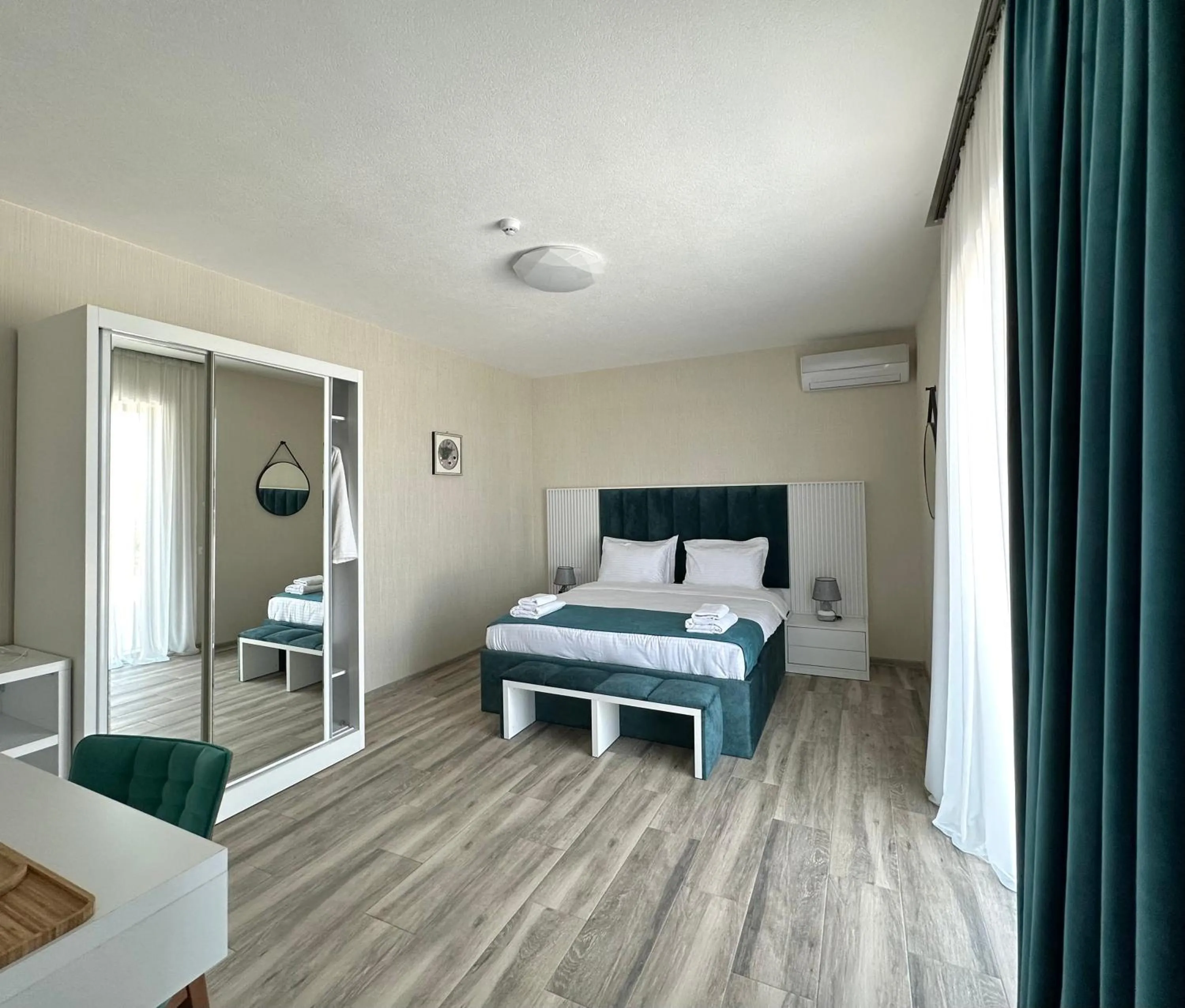 Double Room with Terrace in Luxmani Hotel & Spa