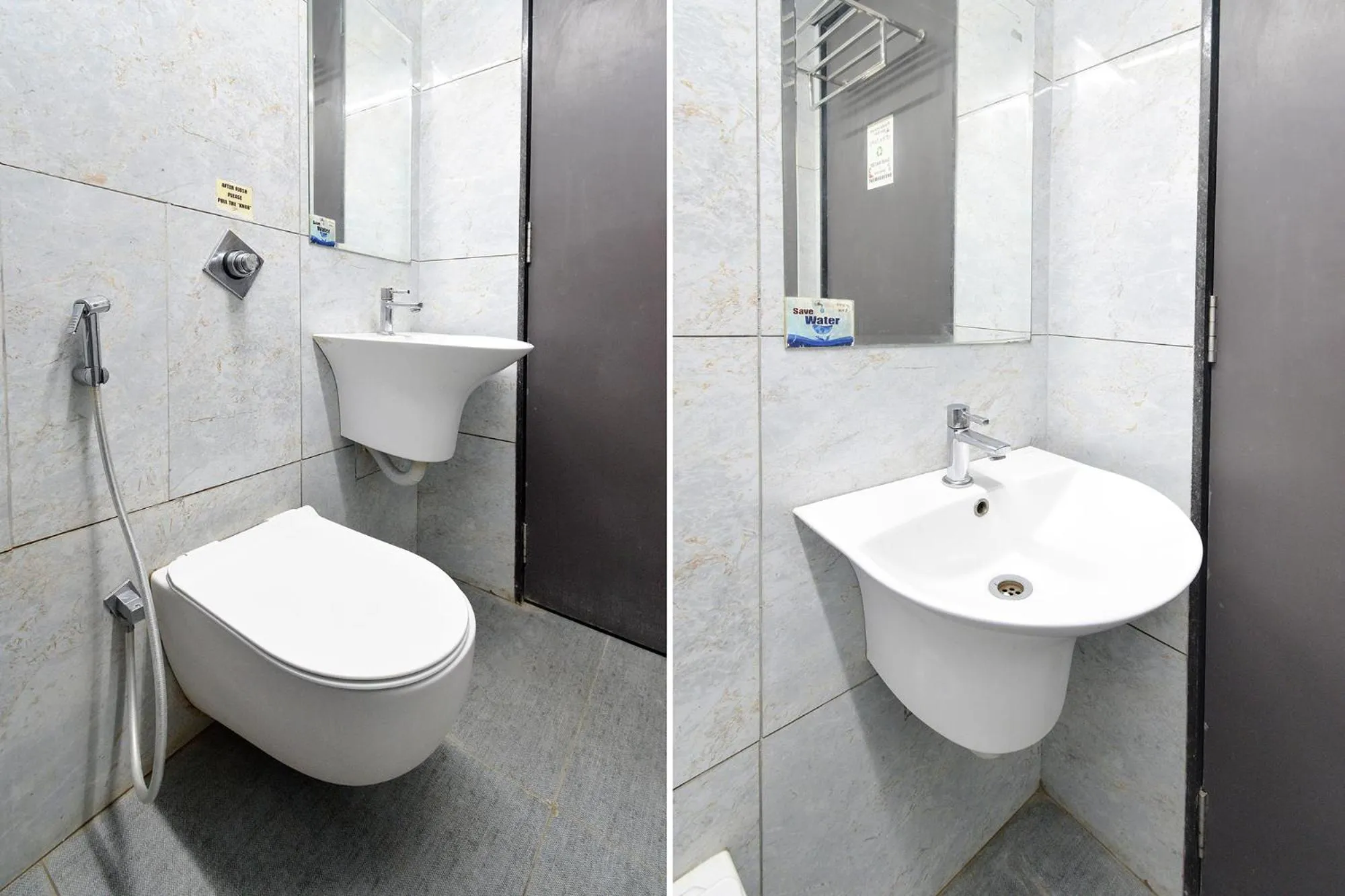 Bathroom in FabHotel Prime Prowell Apex