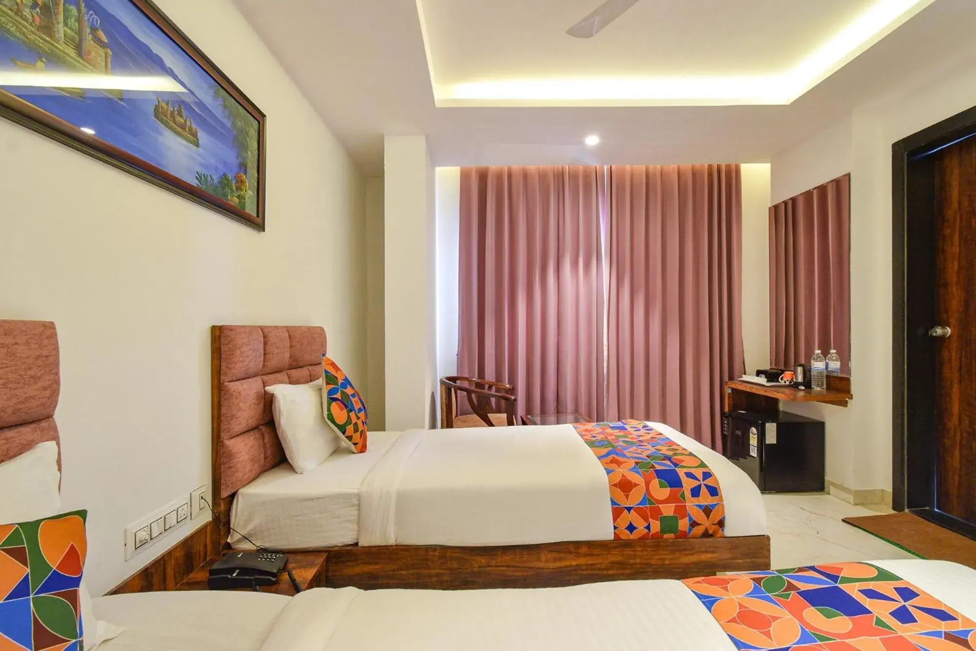 Bed in FabHotel Prime Prowell Apex Bed in FabHotel Prime Prowell Apex