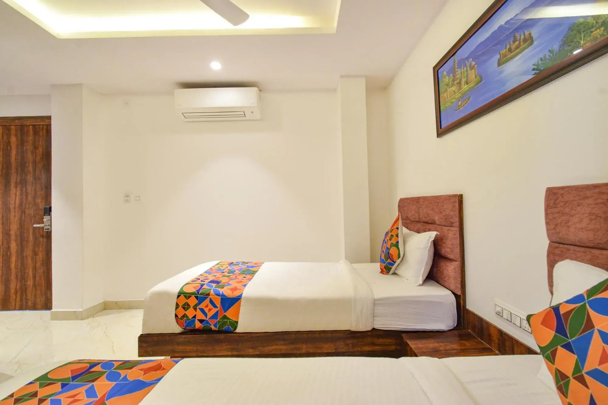 Bed in FabHotel Prime Prowell Apex Bed in FabHotel Prime Prowell Apex