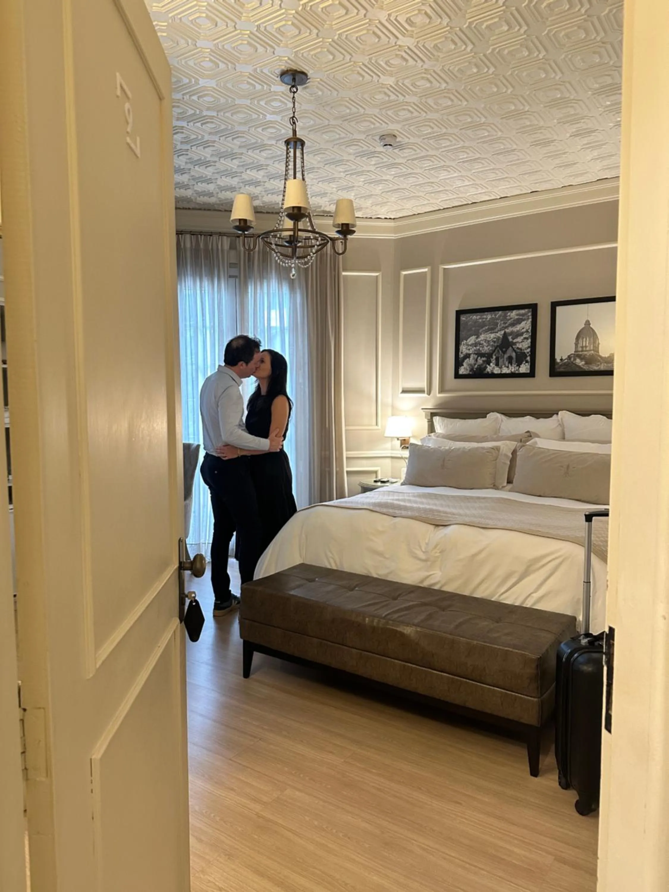 Bedroom, Bed in Hotel Casacurta