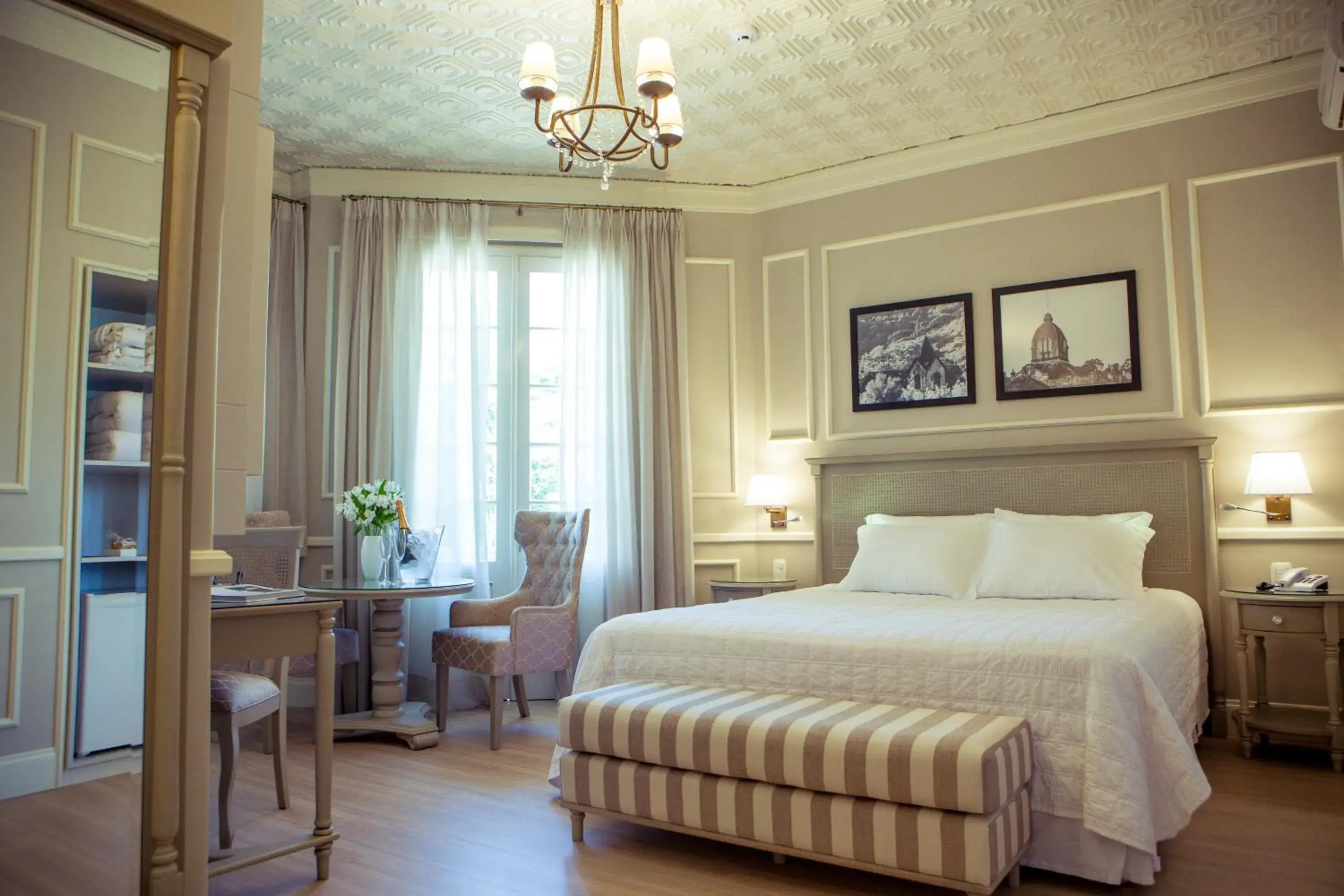 Suite with Balcony in Hotel Casacurta Suite with Balcony in Hotel Casacurta