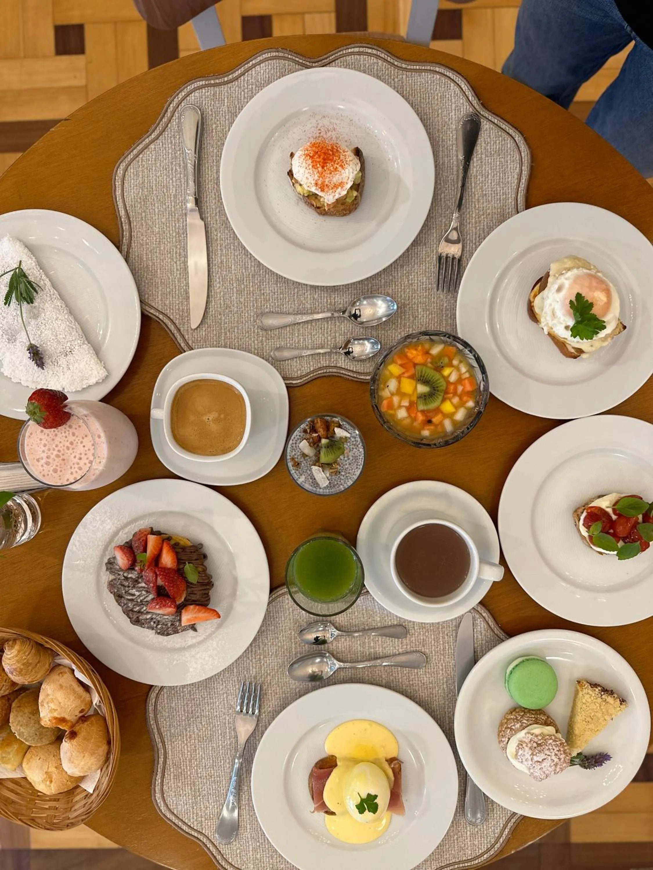 Breakfast in Hotel Casacurta