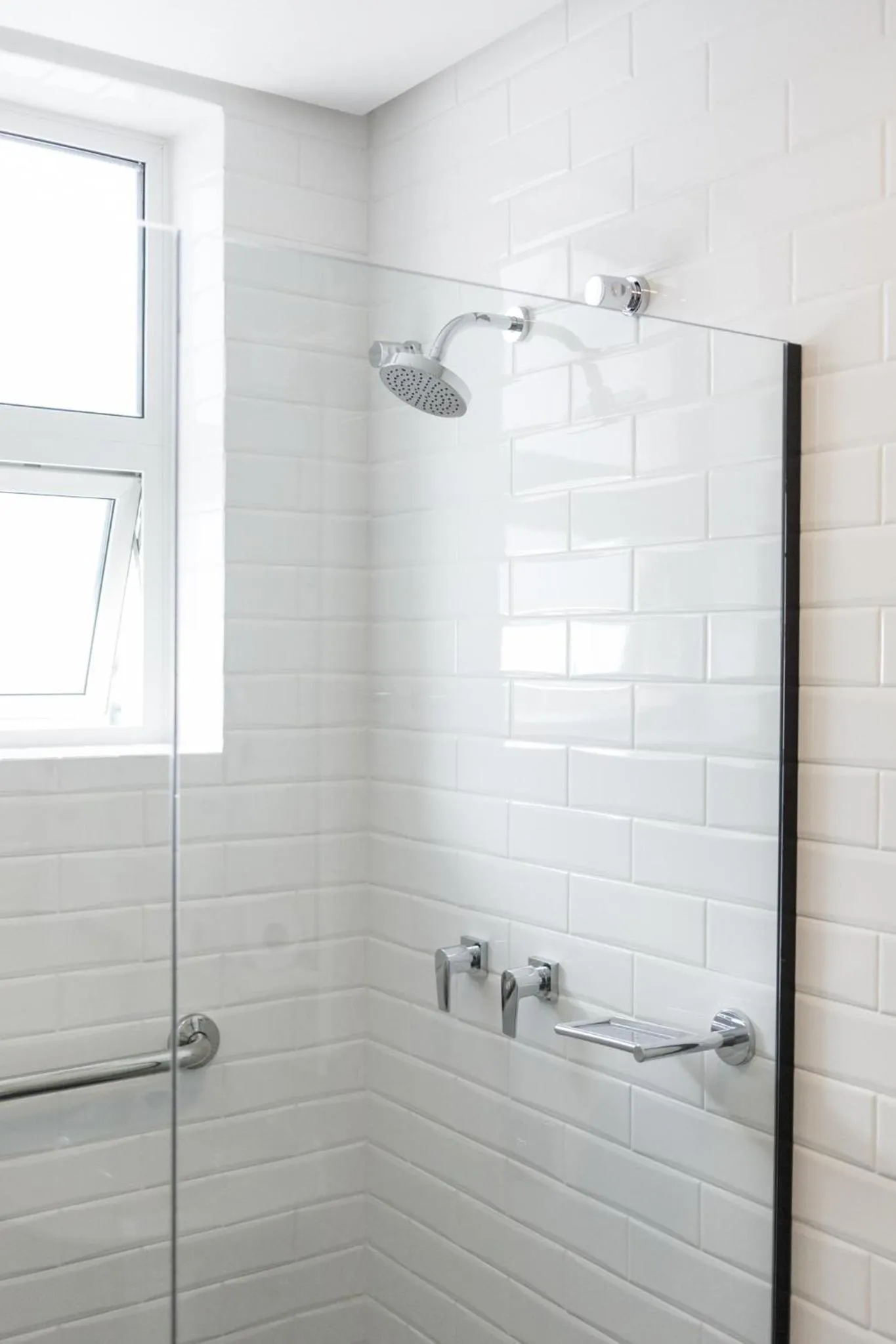 Shower in Hotel Casacurta