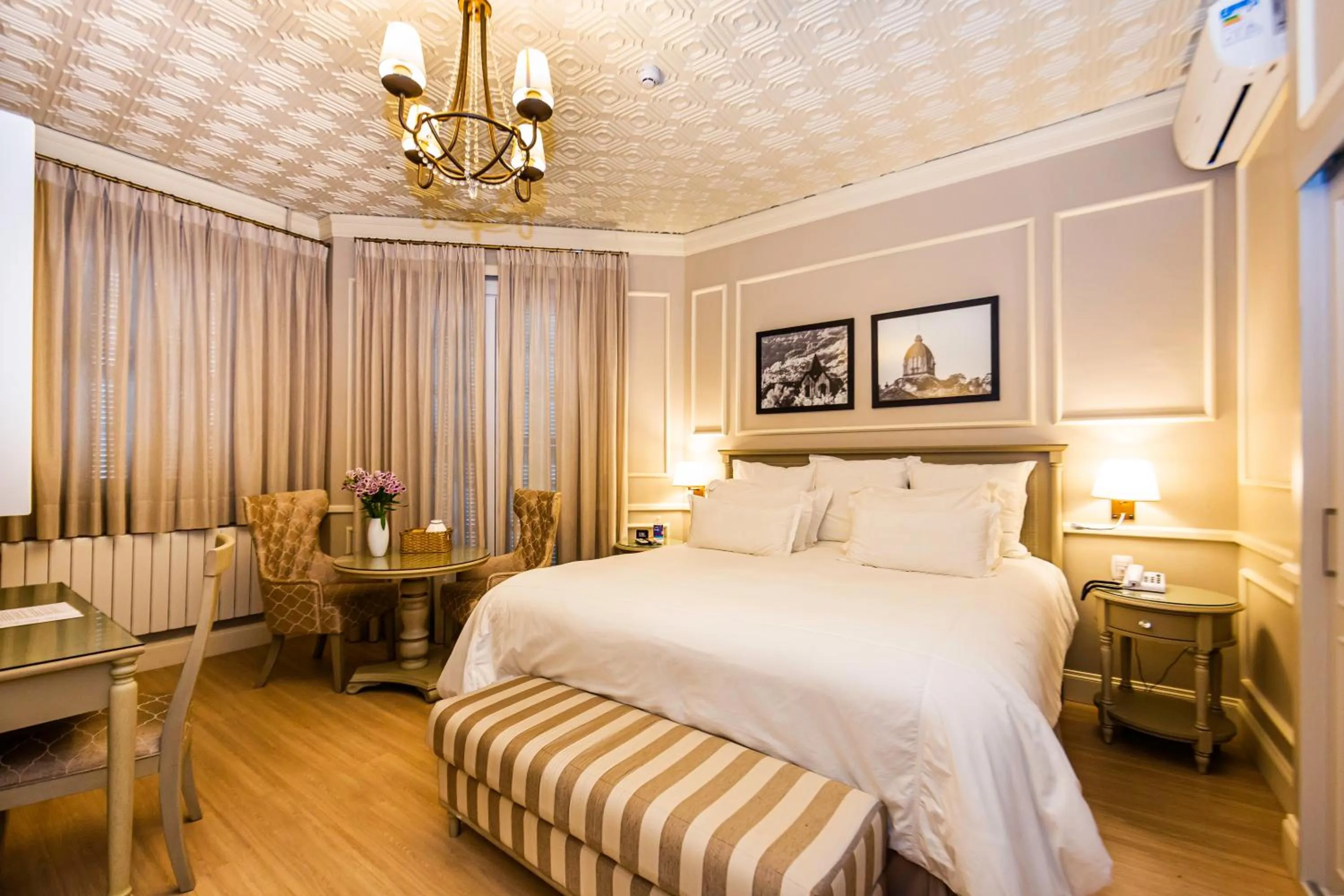 Bedroom, Bed in Hotel Casacurta